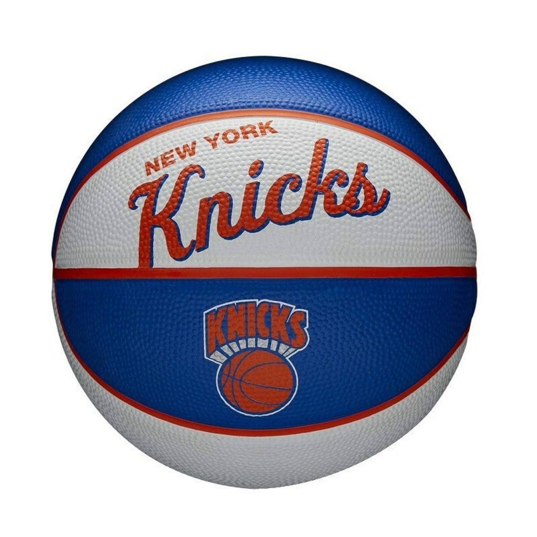 Mini nba retro ball New York Knicks