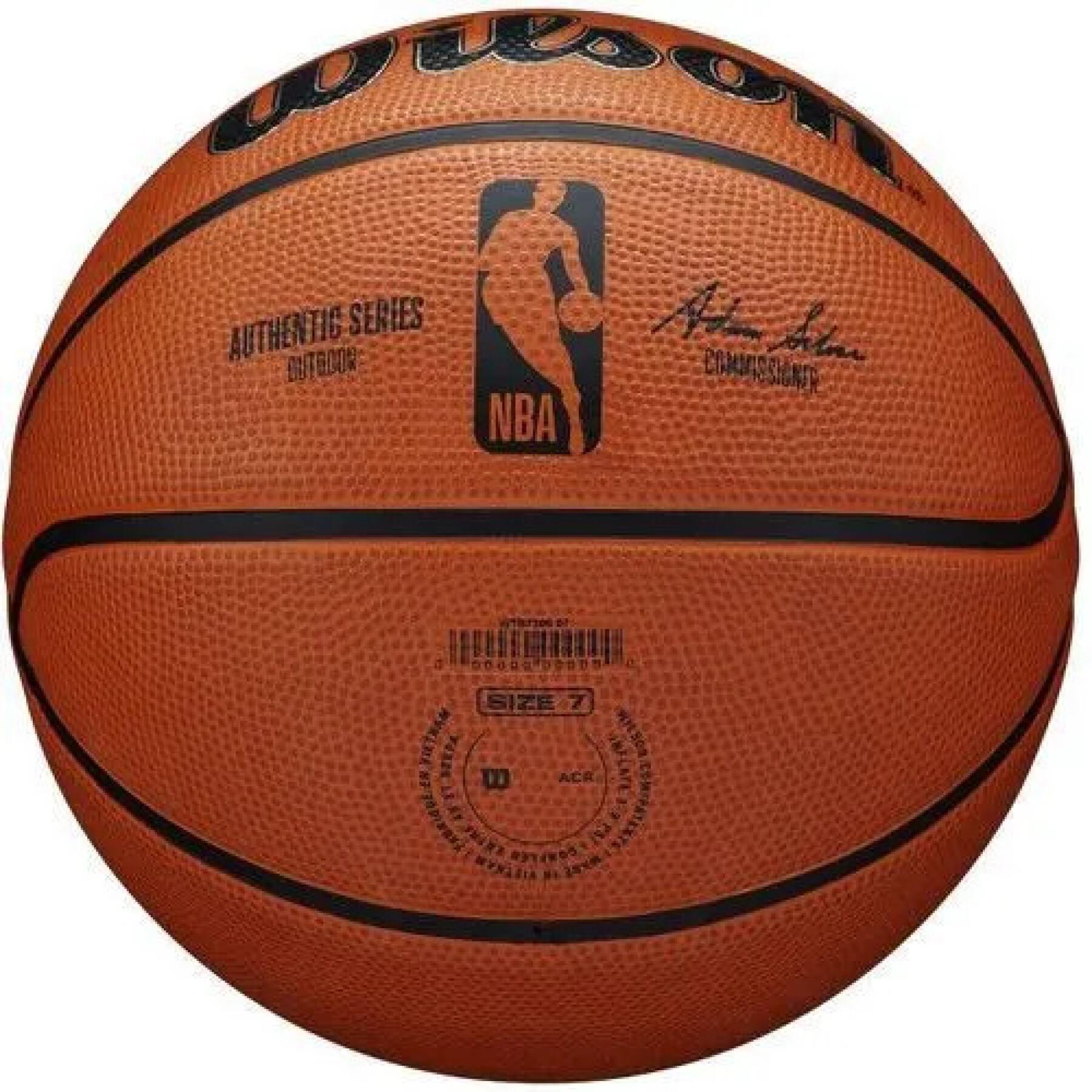 Wilson NBA Authentic series outdoor basketball