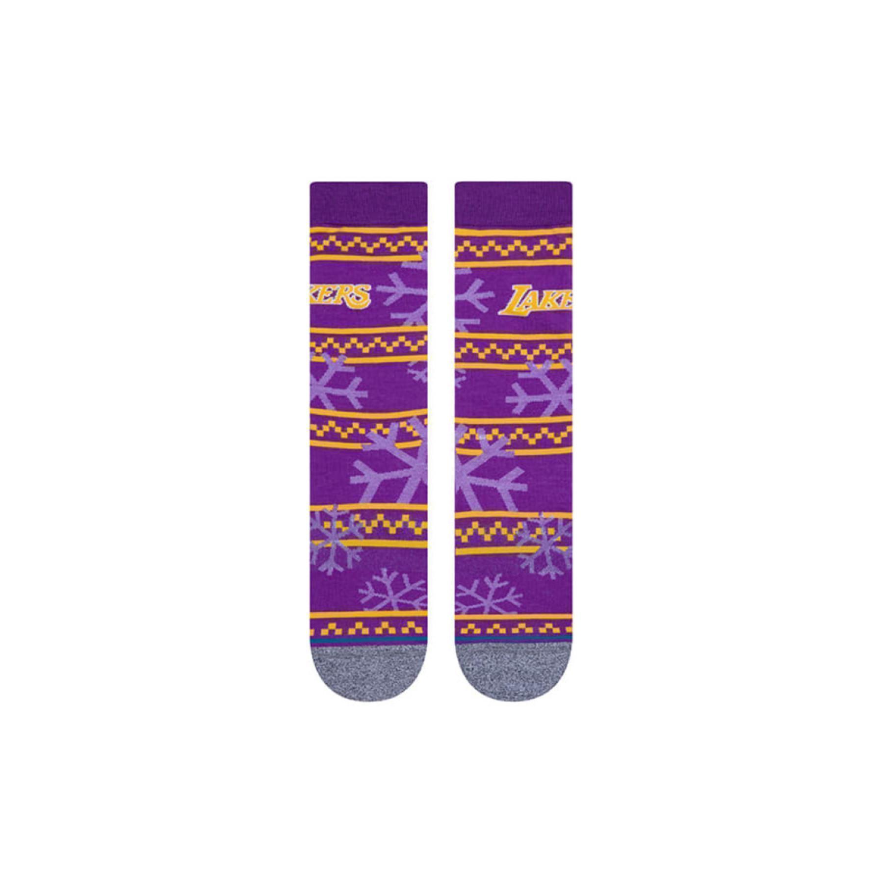 Socks Los Angeles Lakers