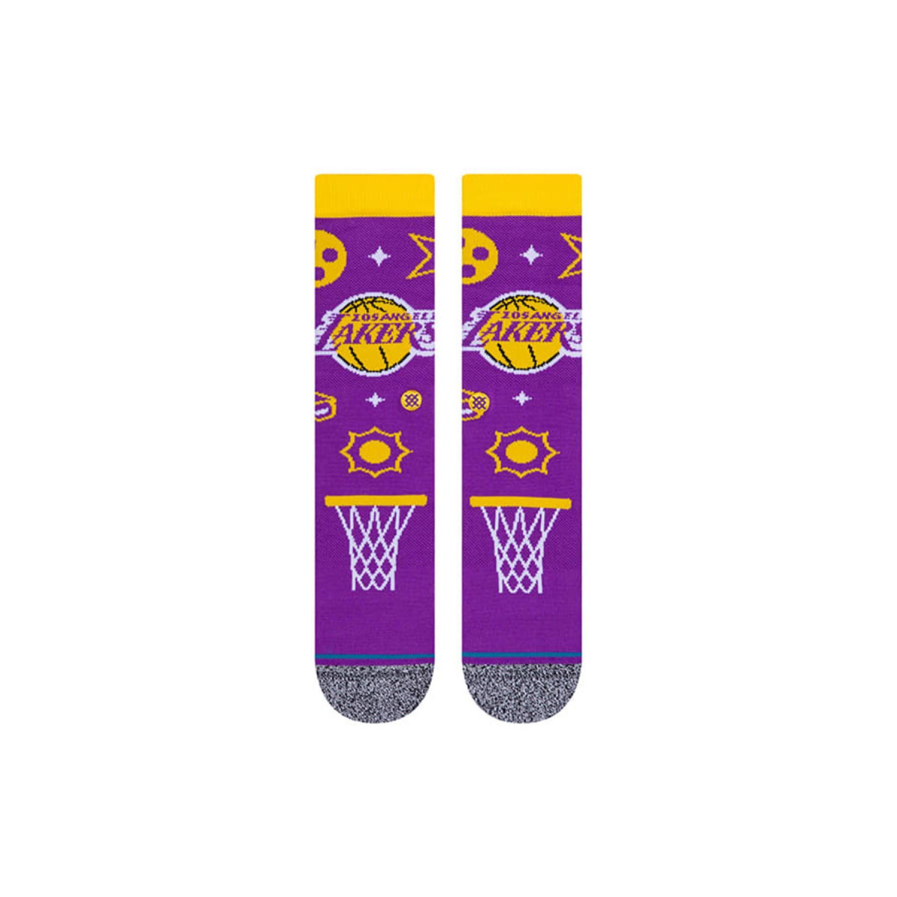 Socks Los Angeles Lakers Landmark