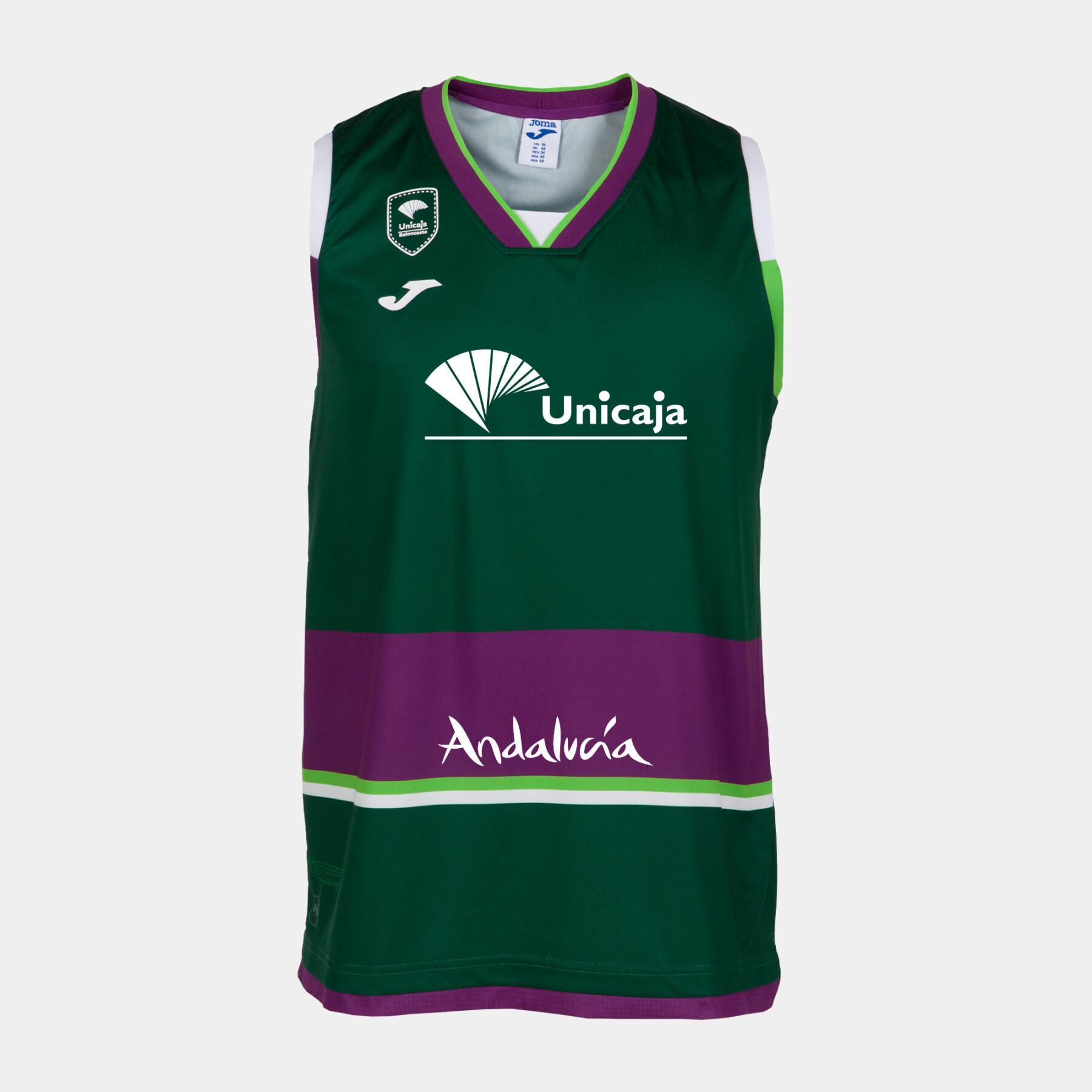Home jersey Unicaja Malaga 2021/22 sans sponsor