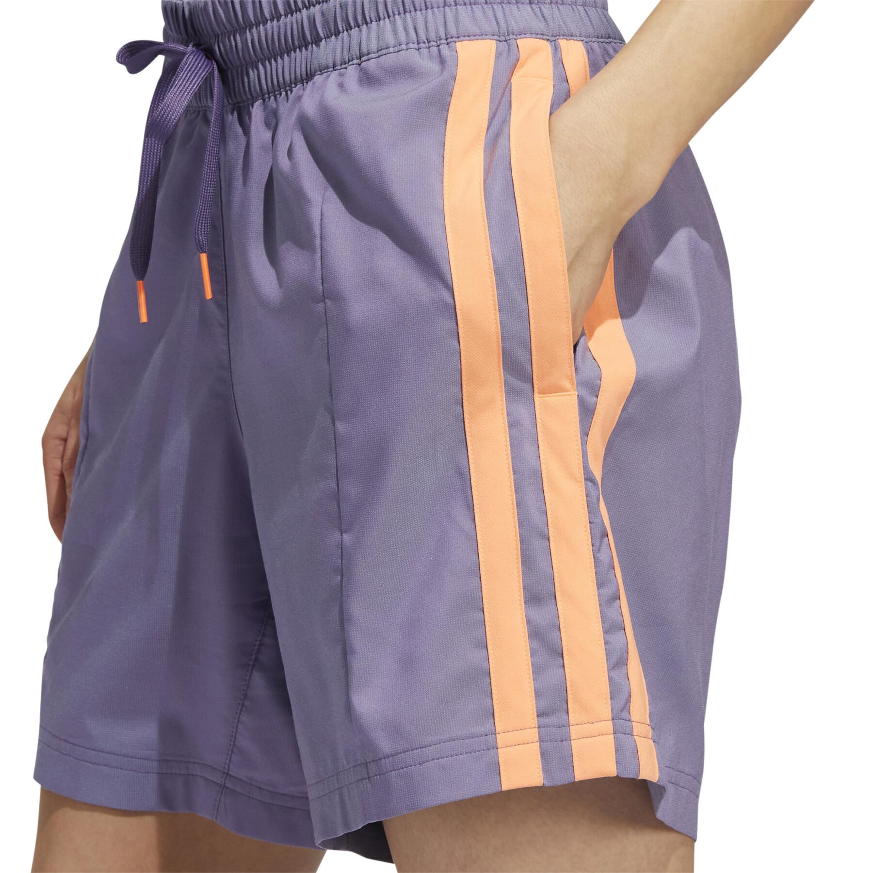 Women's pinned shorts adidas Originals Hoop York City