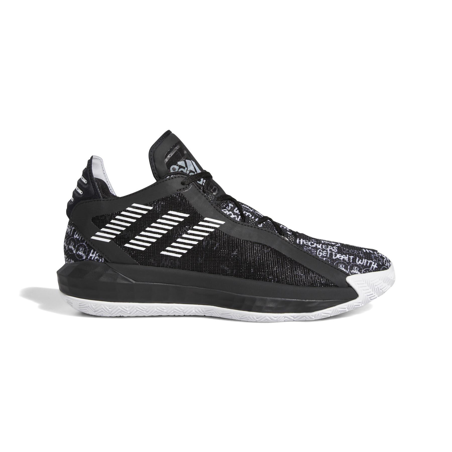 Indoor shoes adidas Dame 6