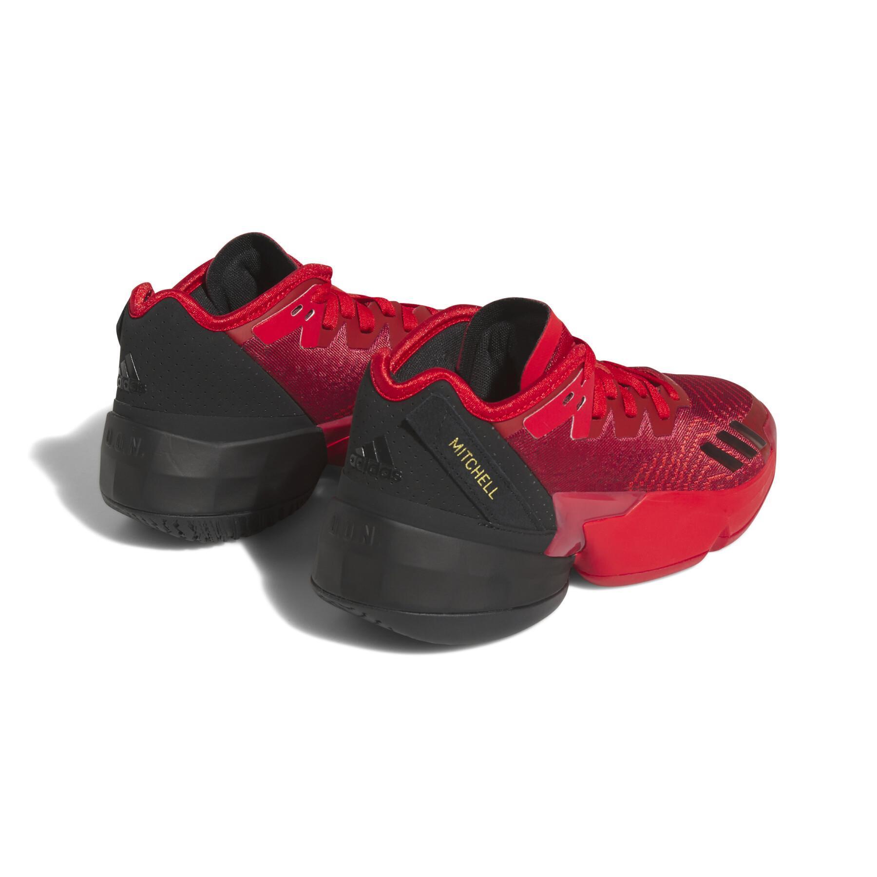 Children's basketball shoes adidas D.O.N.