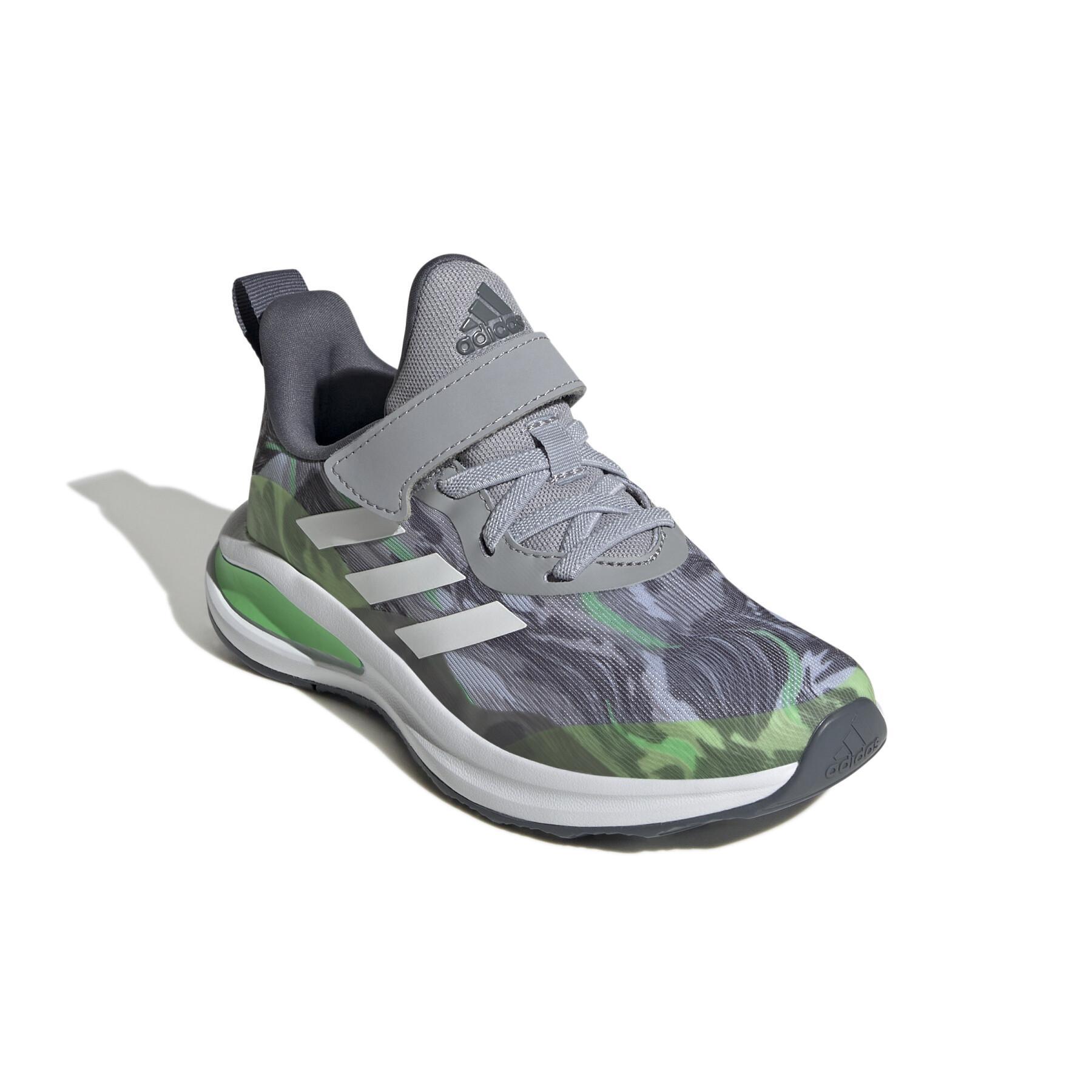 Children's running shoes adidas FortaRun ElastiC