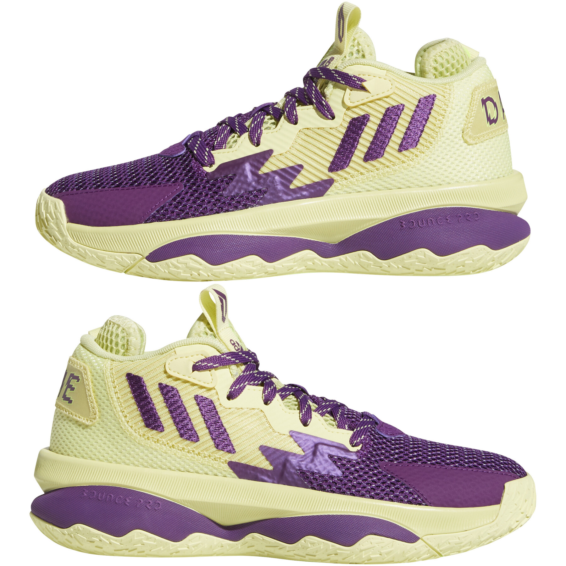 Indoor shoes adidas dame 8