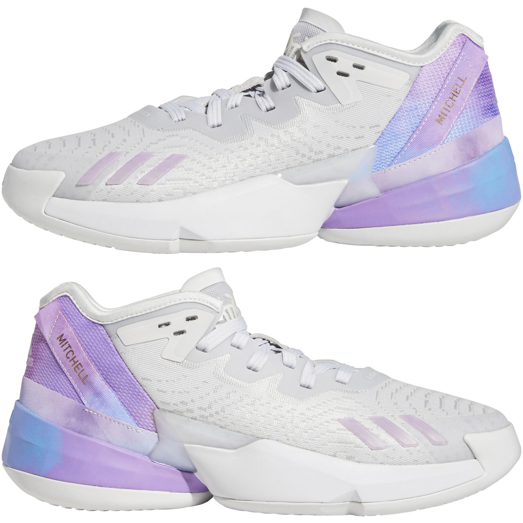 Indoor shoes adidas Donovan Mitchell Issue #4