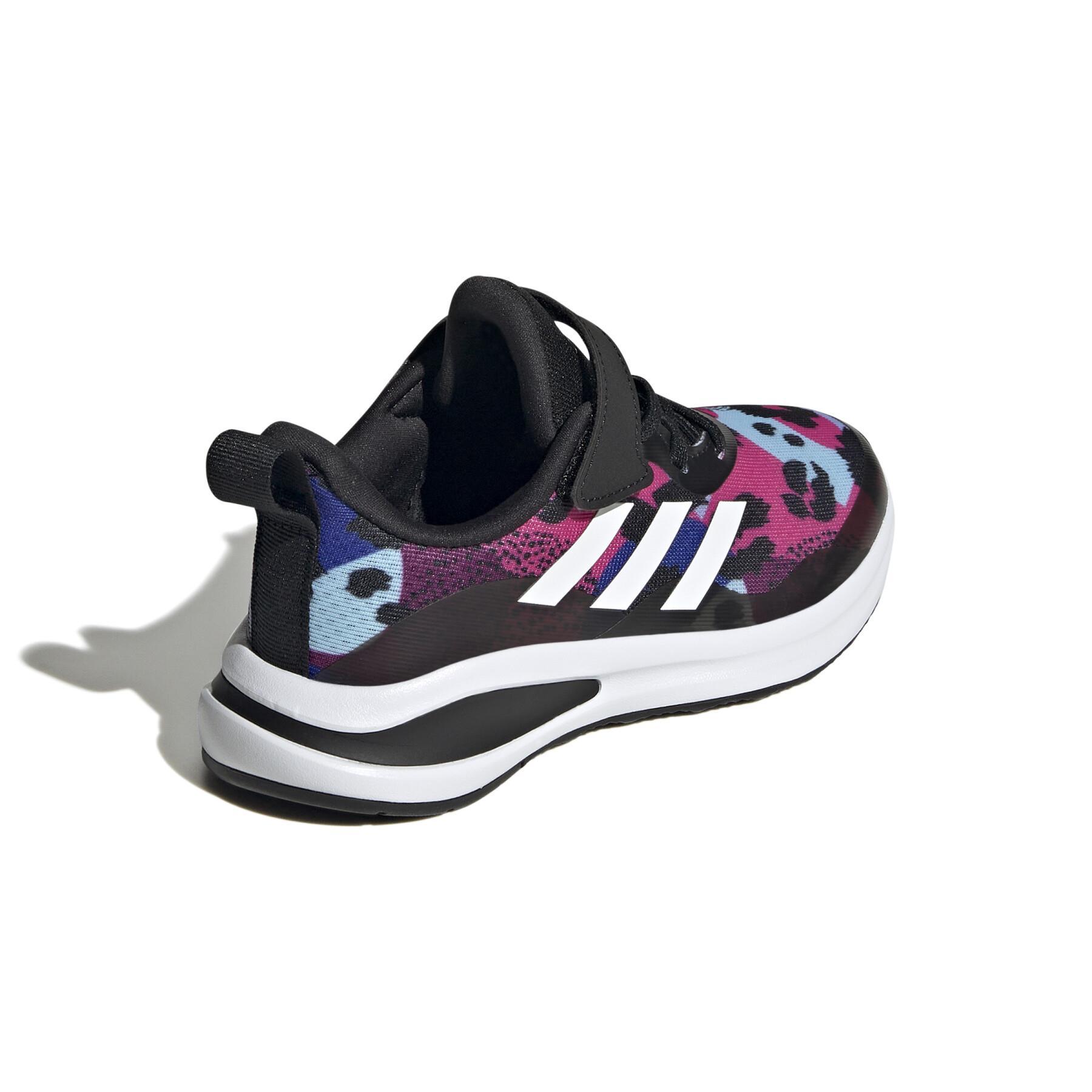 Children's running shoes adidas FortaRun Elastic