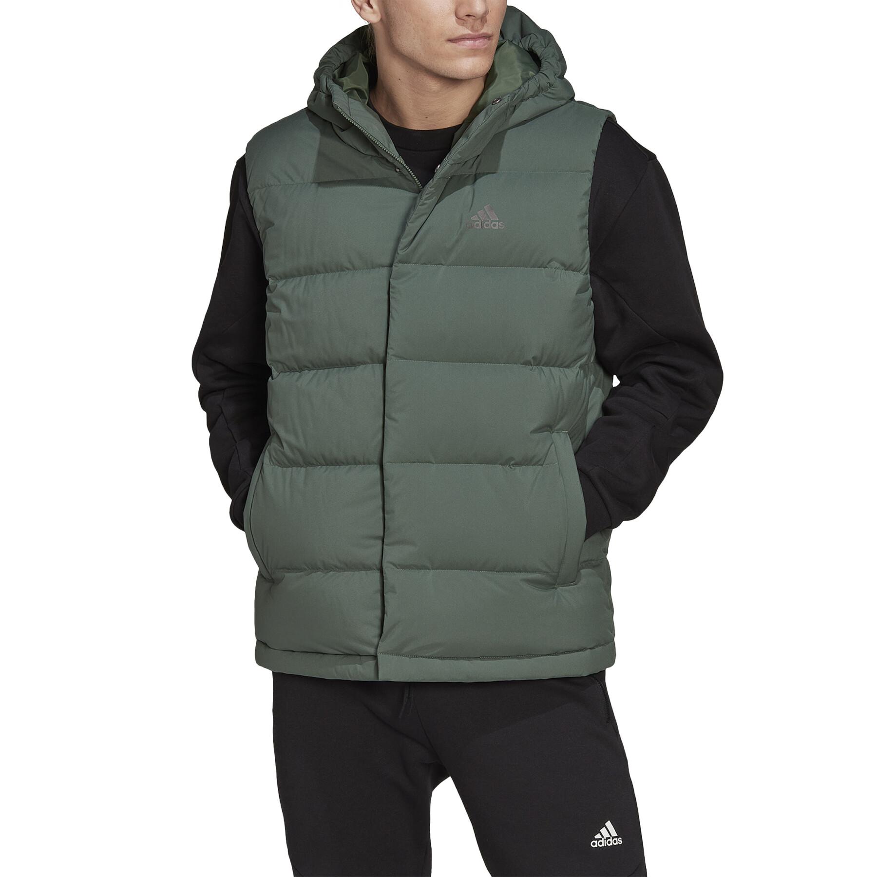 Sleeveless jacket adidas Helionic