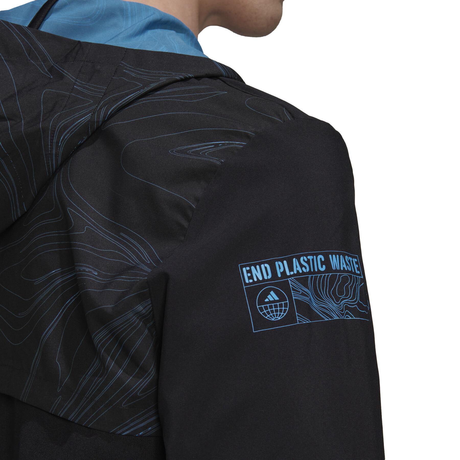 Jacket adidas For the Oceans