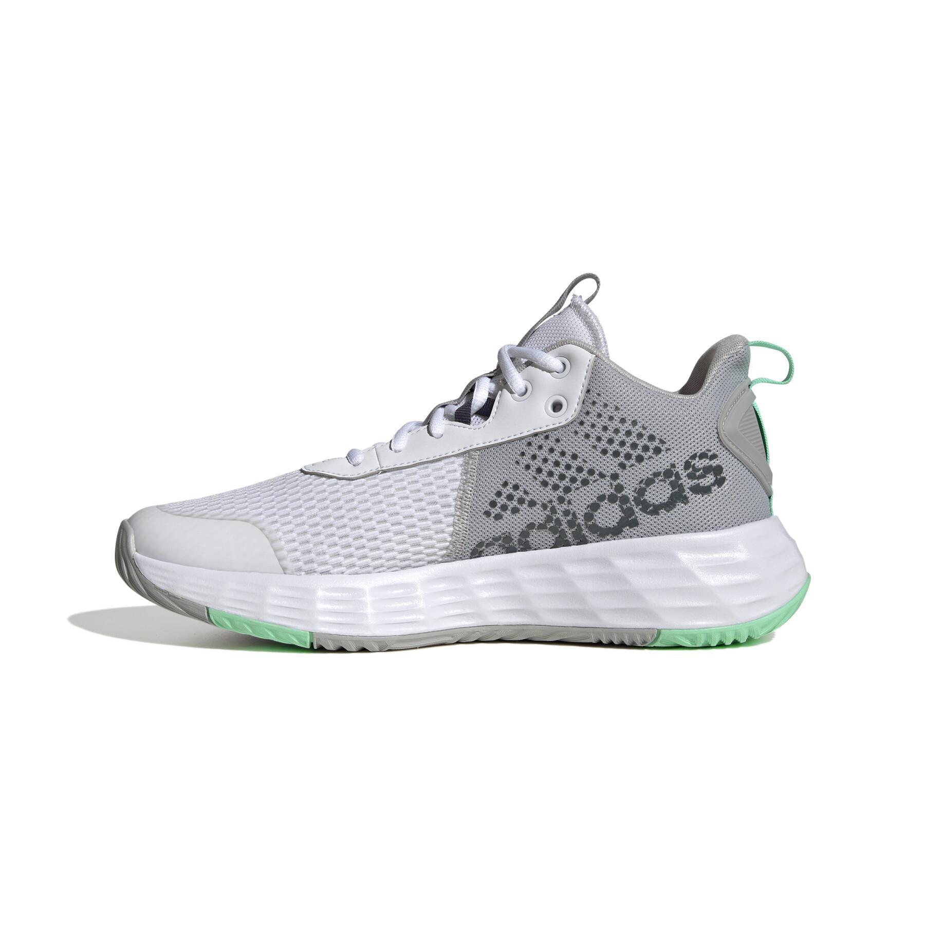 Indoor mid shoes adidas Own TheGame 2.0 Lightmotion Sport