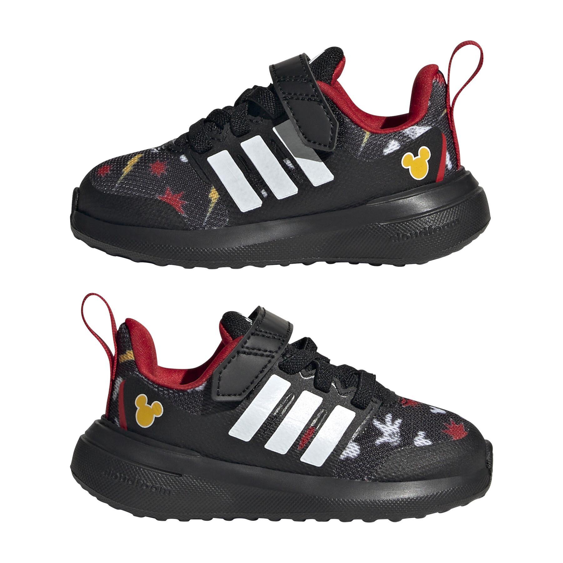 Baby sneakers adidas X Disney FortaRun 2.0 Mickey Cloudfoam