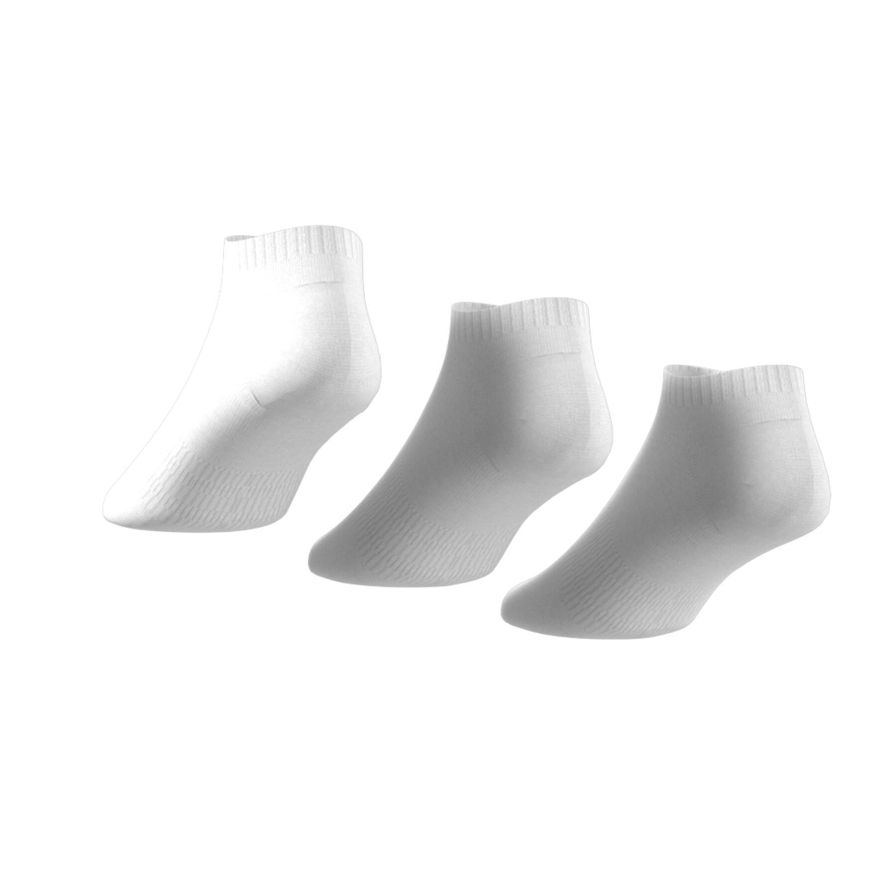 Low socks adidas Thin & Light Sportswear (x3)