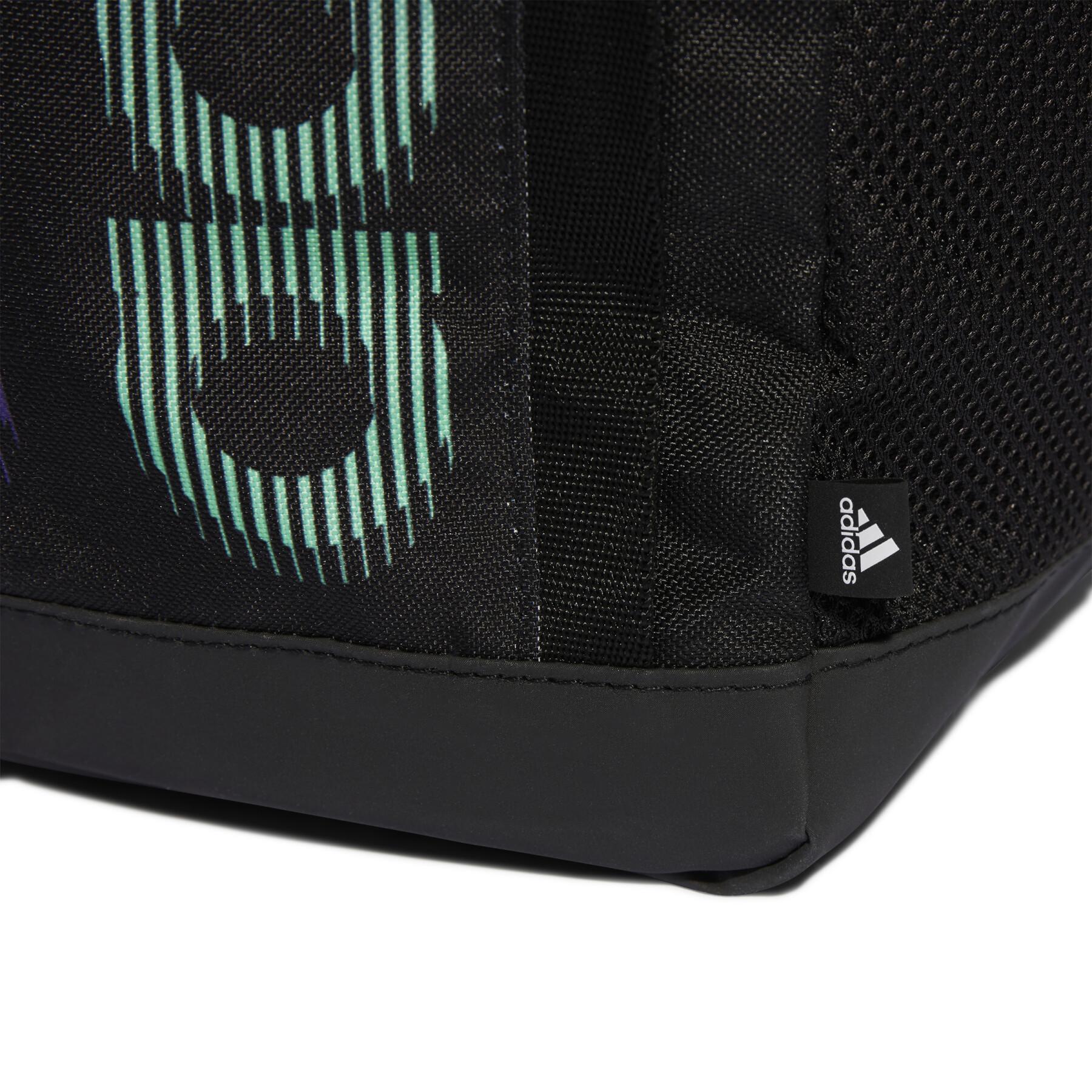 Graphic backpack adidas Motion Linear