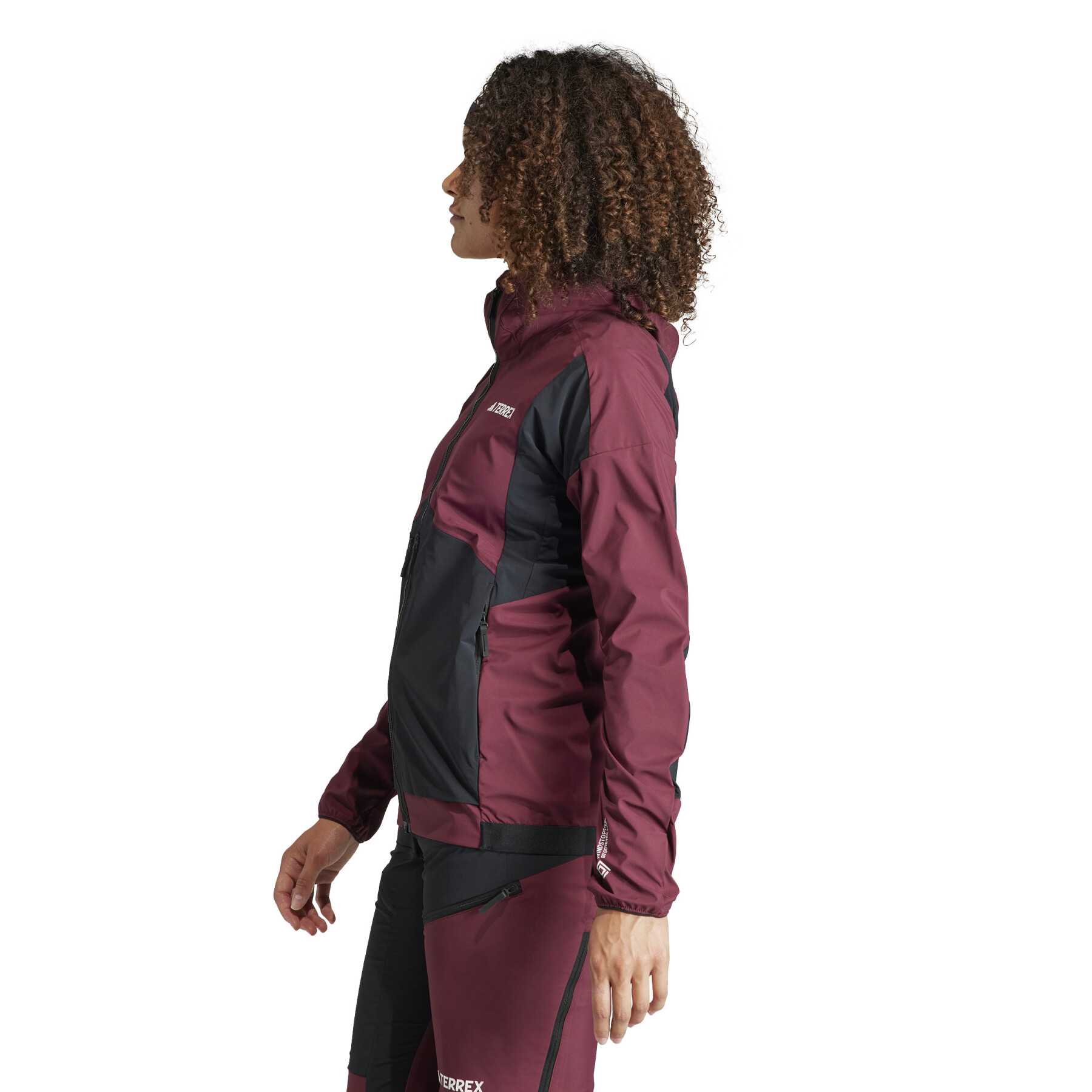 Women's waterproof jacket adidas Terrex Techrock Gore-Tex Softshell