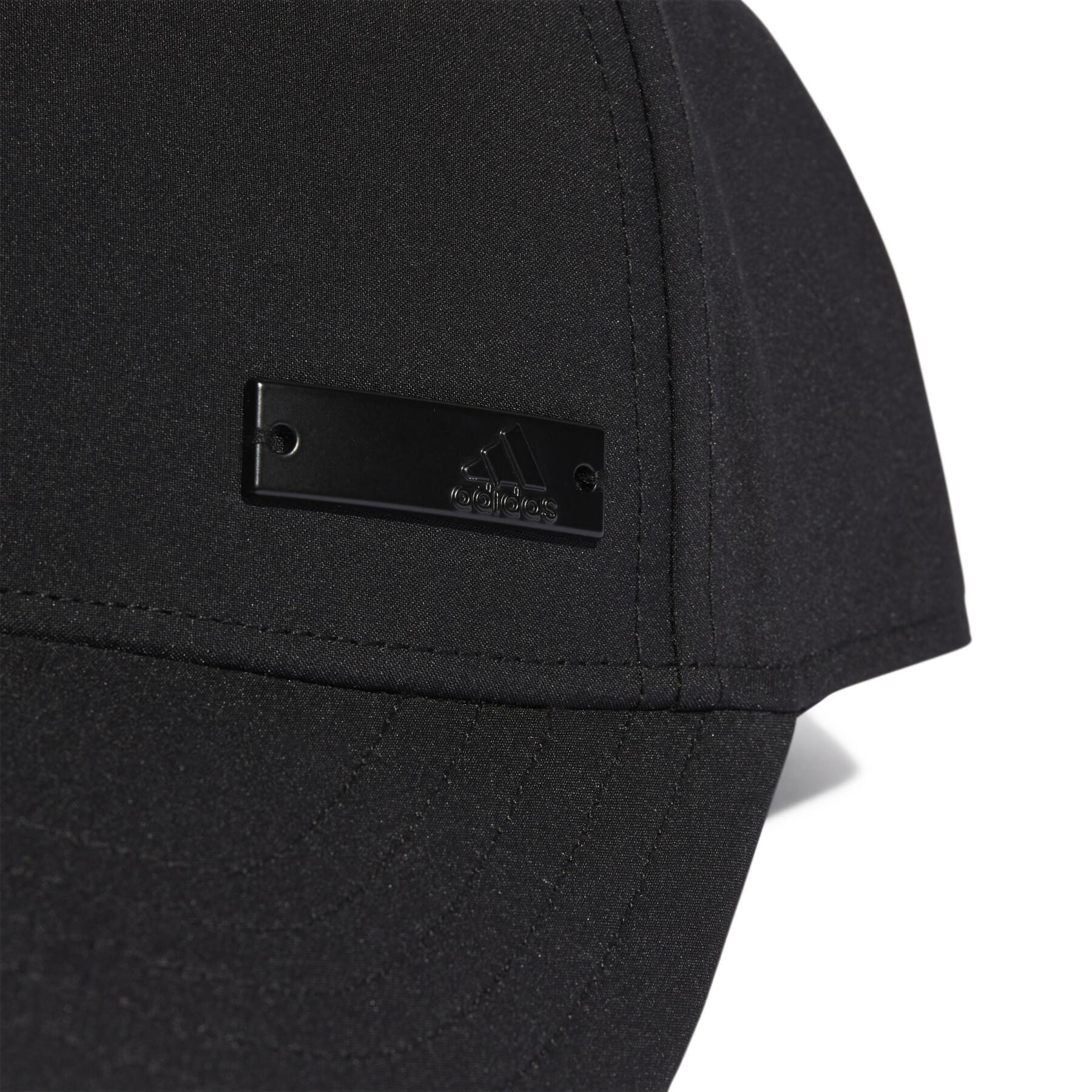 Lightweight cap with metal badge adidas