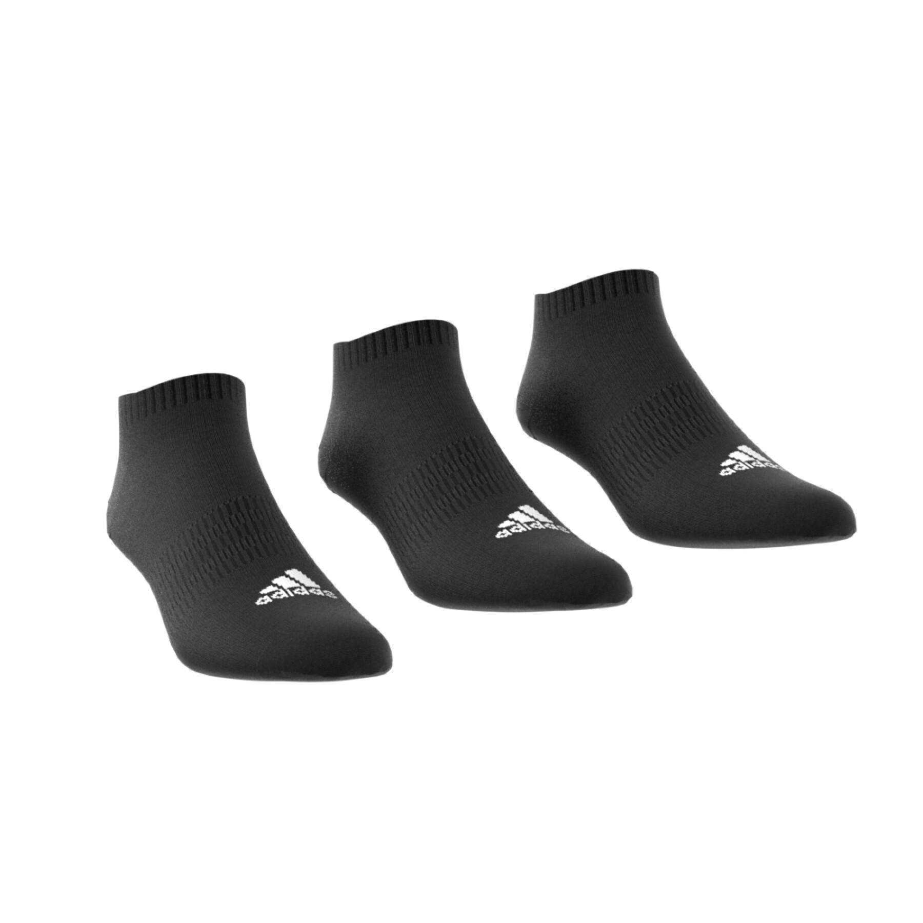 Low socks adidas (x3)