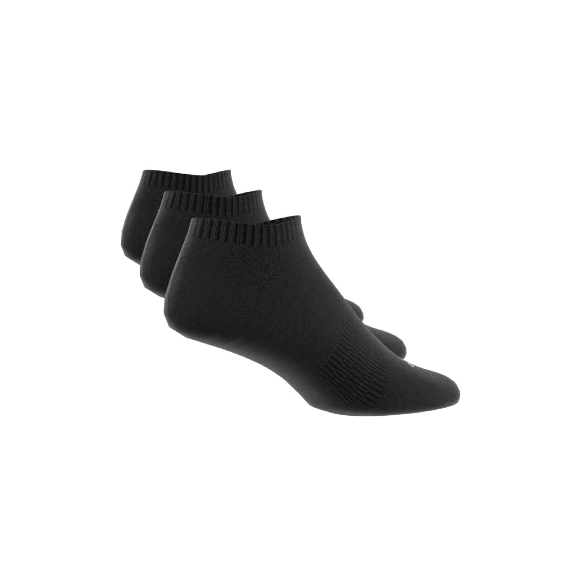 Low socks adidas (x3)