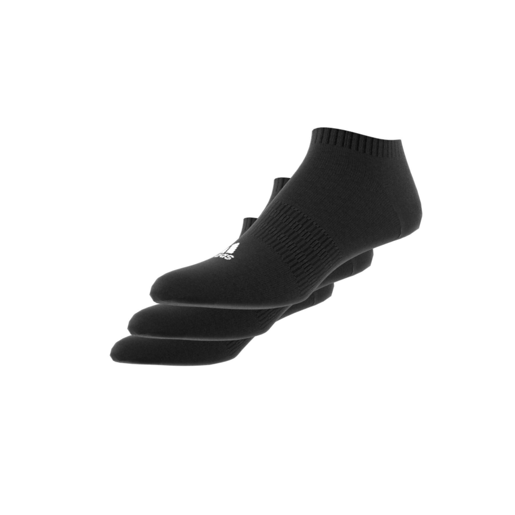 Low socks adidas Thin & Light Sportswear (x3)
