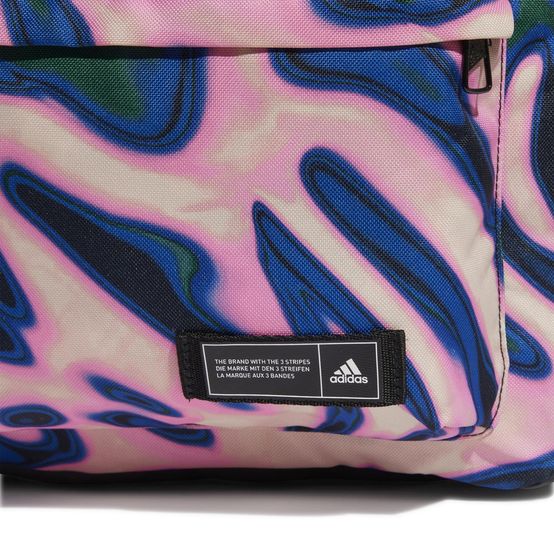 Women's backpack adidas Classic Animal-Print