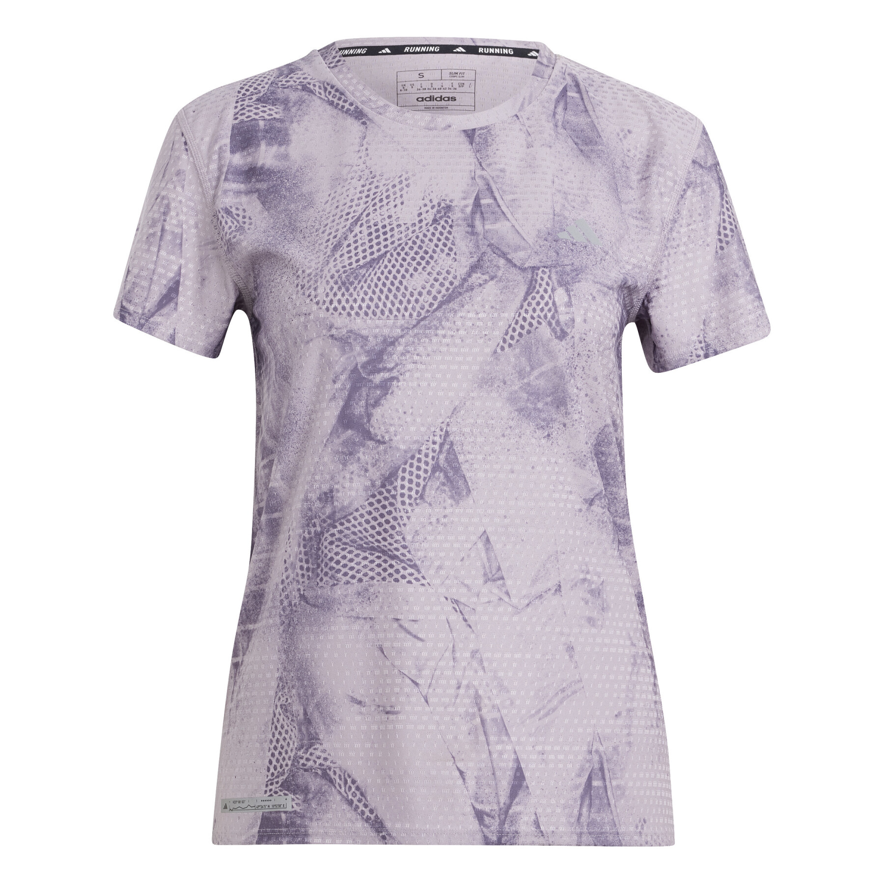 Women's printed active top adidas Ultimate