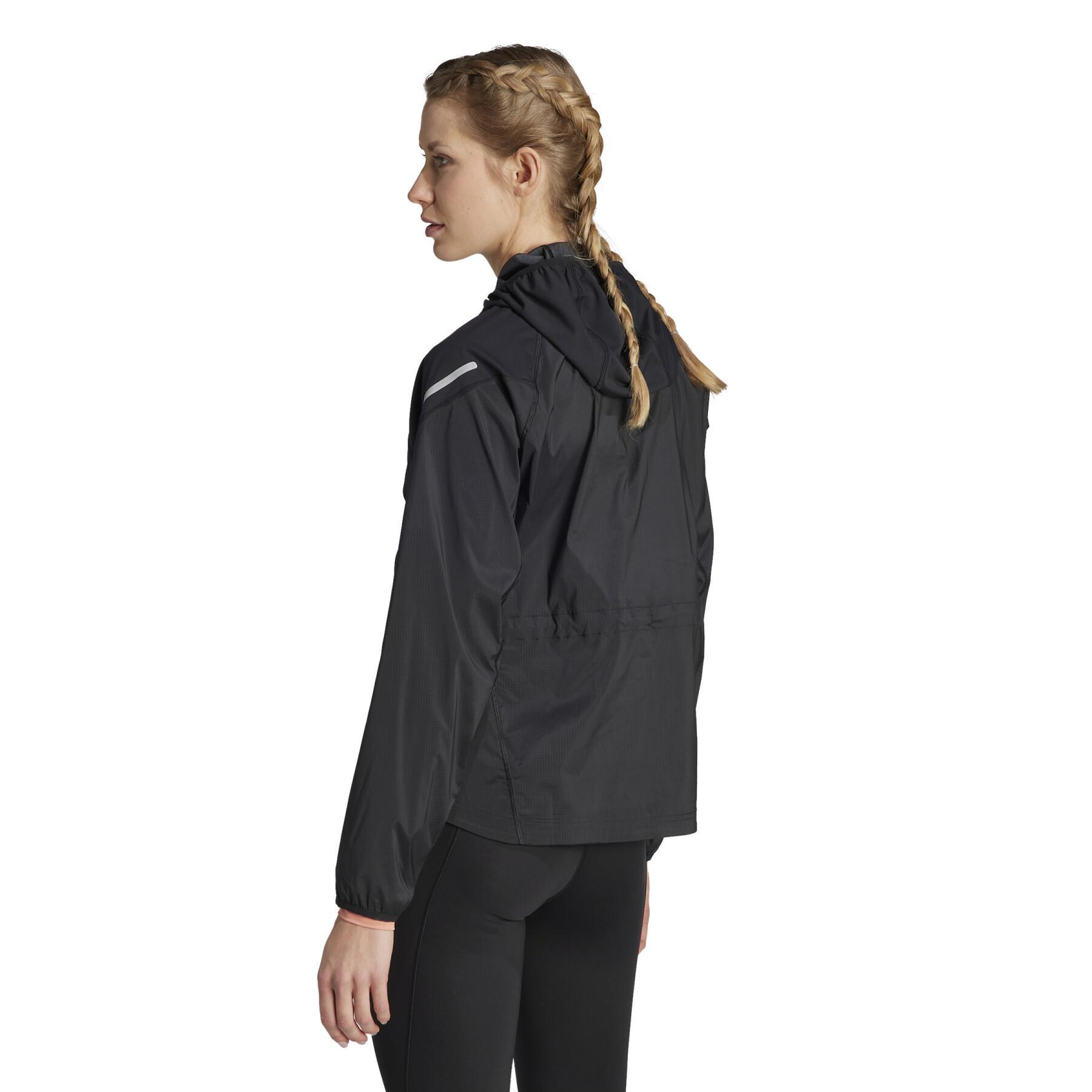 Women's waterproof jacket adidas Ultimate