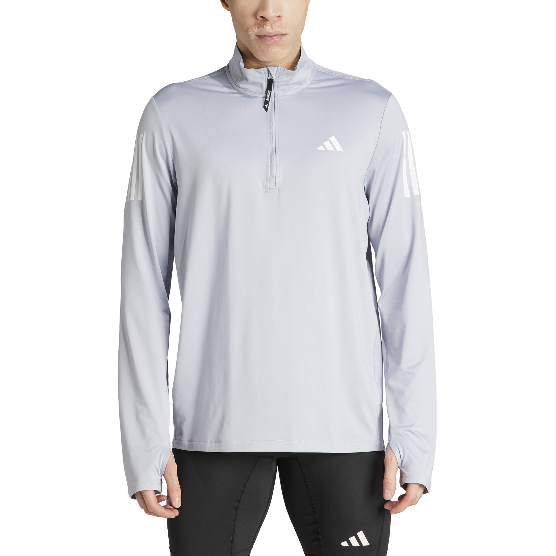 1/2 zip tracksuit jacket adidas Own the Run