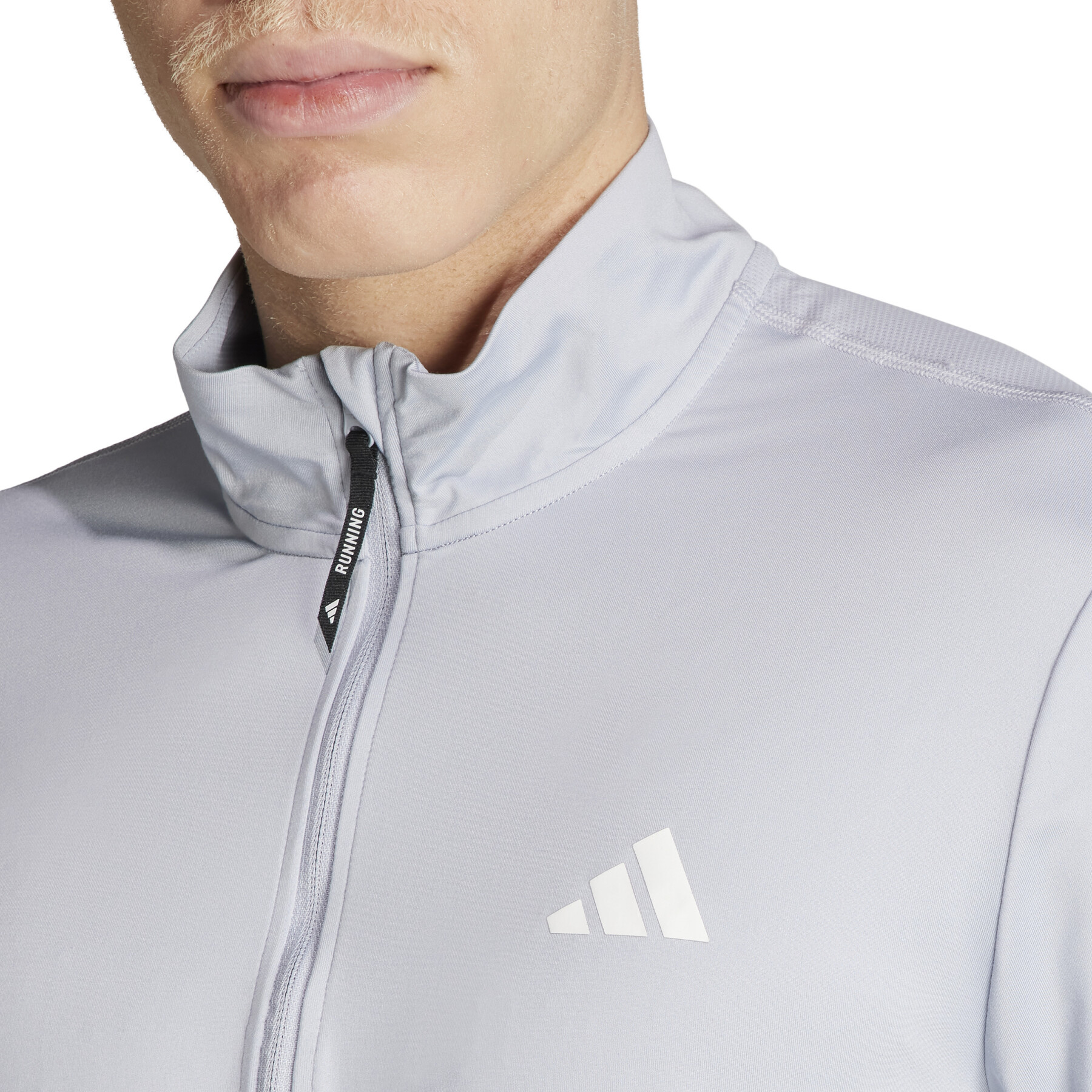 1/2 zip tracksuit jacket adidas Own the Run