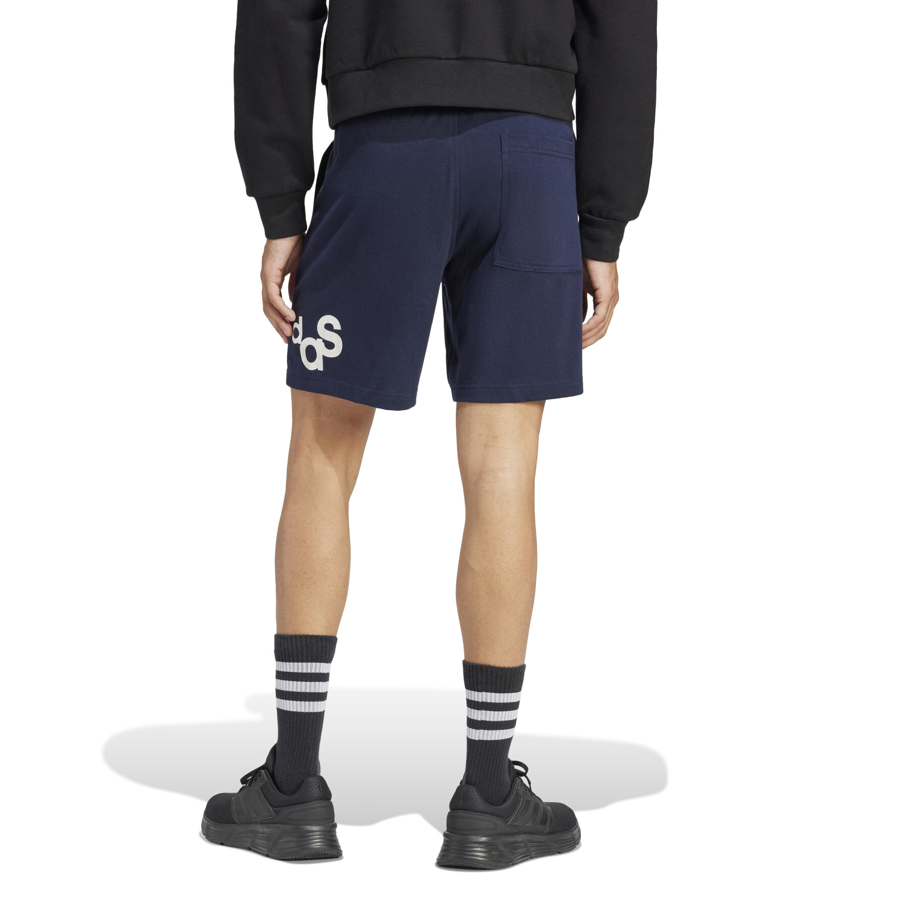 Graphic print shorts adidas