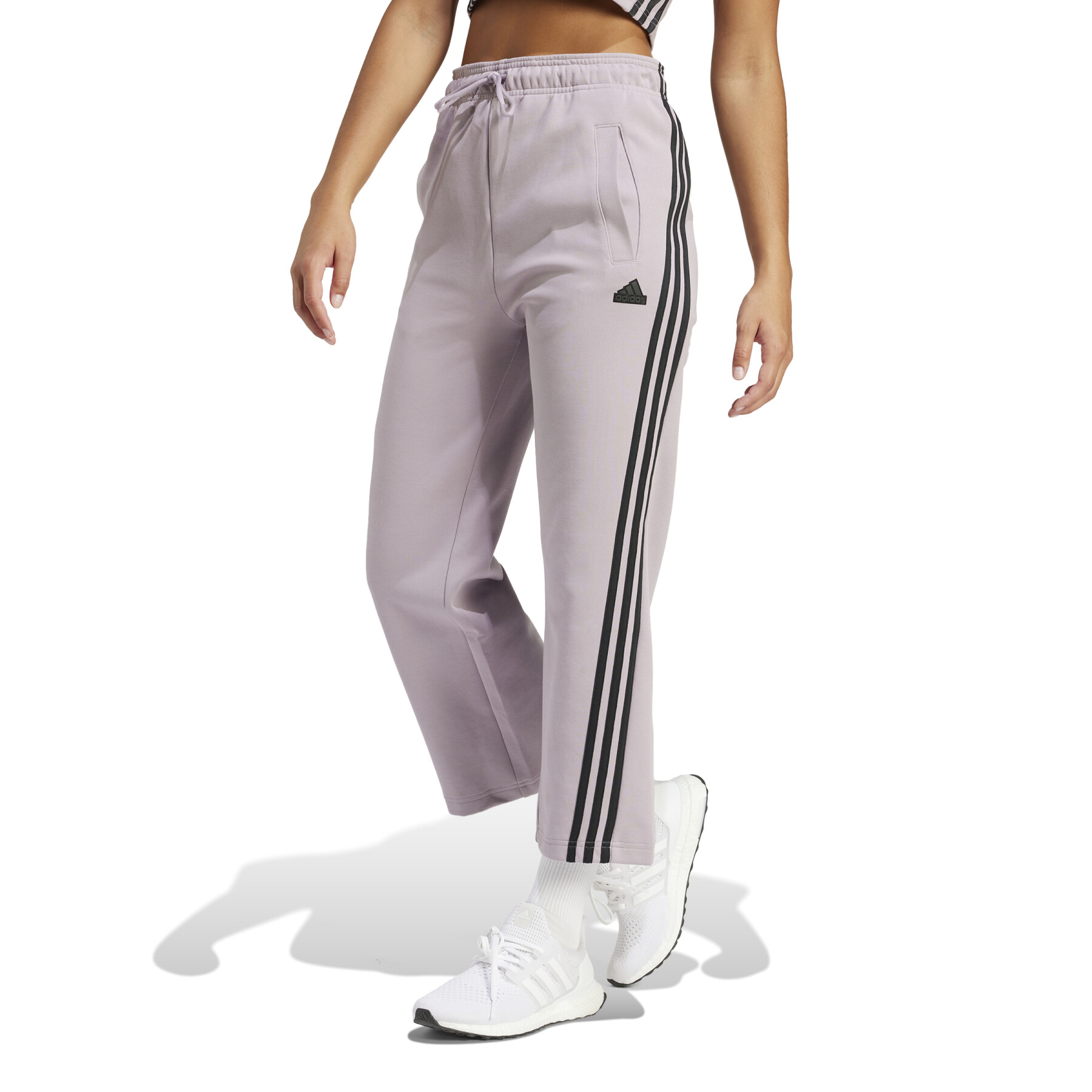 - Stripes suit Lifestyle Future adidas jogging - Icons 3 - Brands Women\'s Hem Open adidas