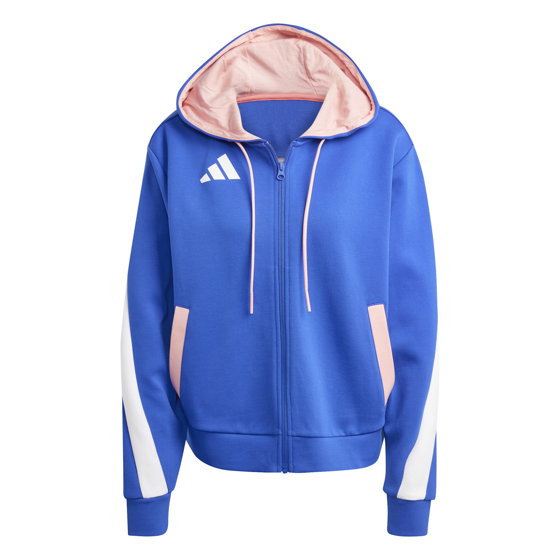Women's Hooded Sweat Jacket adidas Team France