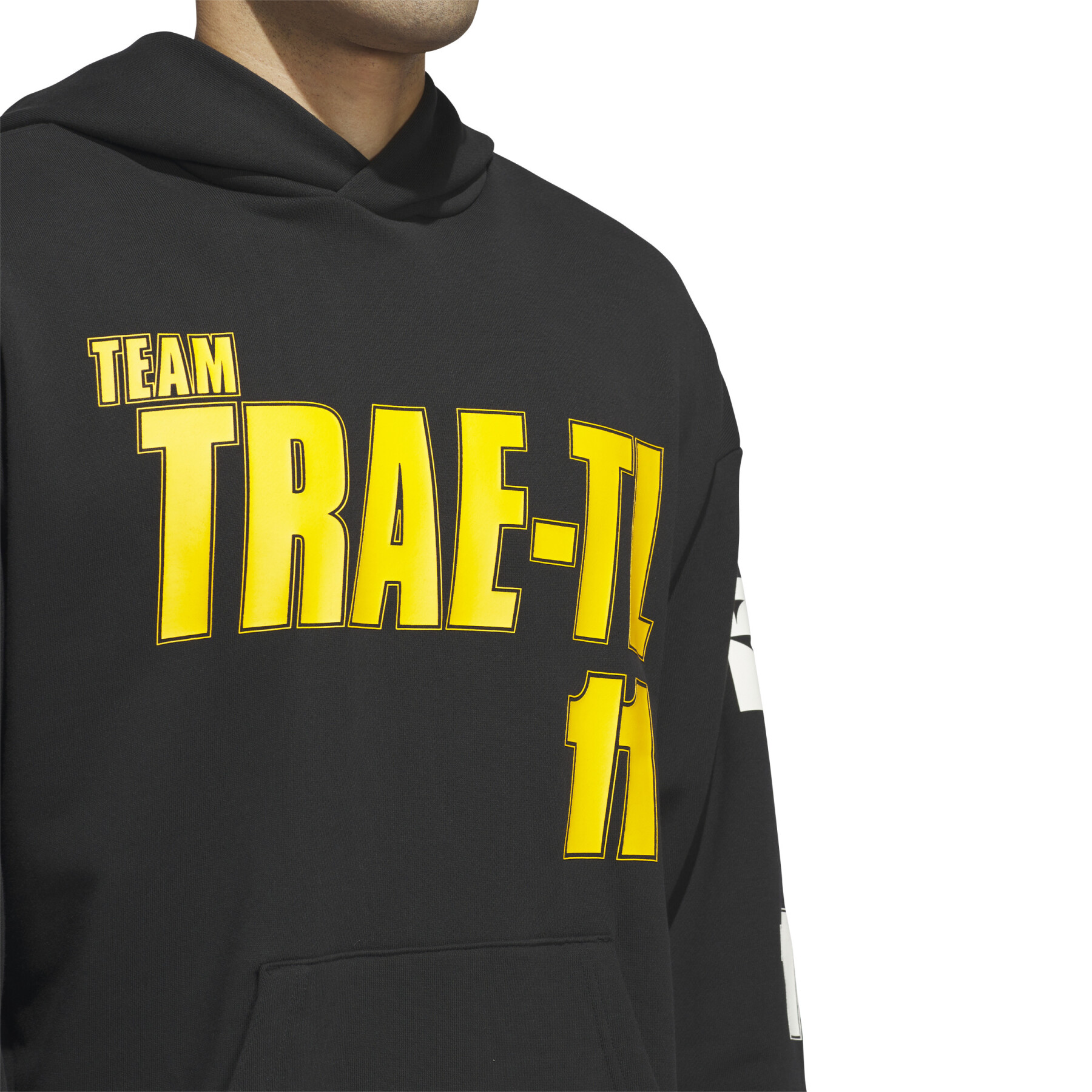 Hooded sweatshirt adidas Team Trae
