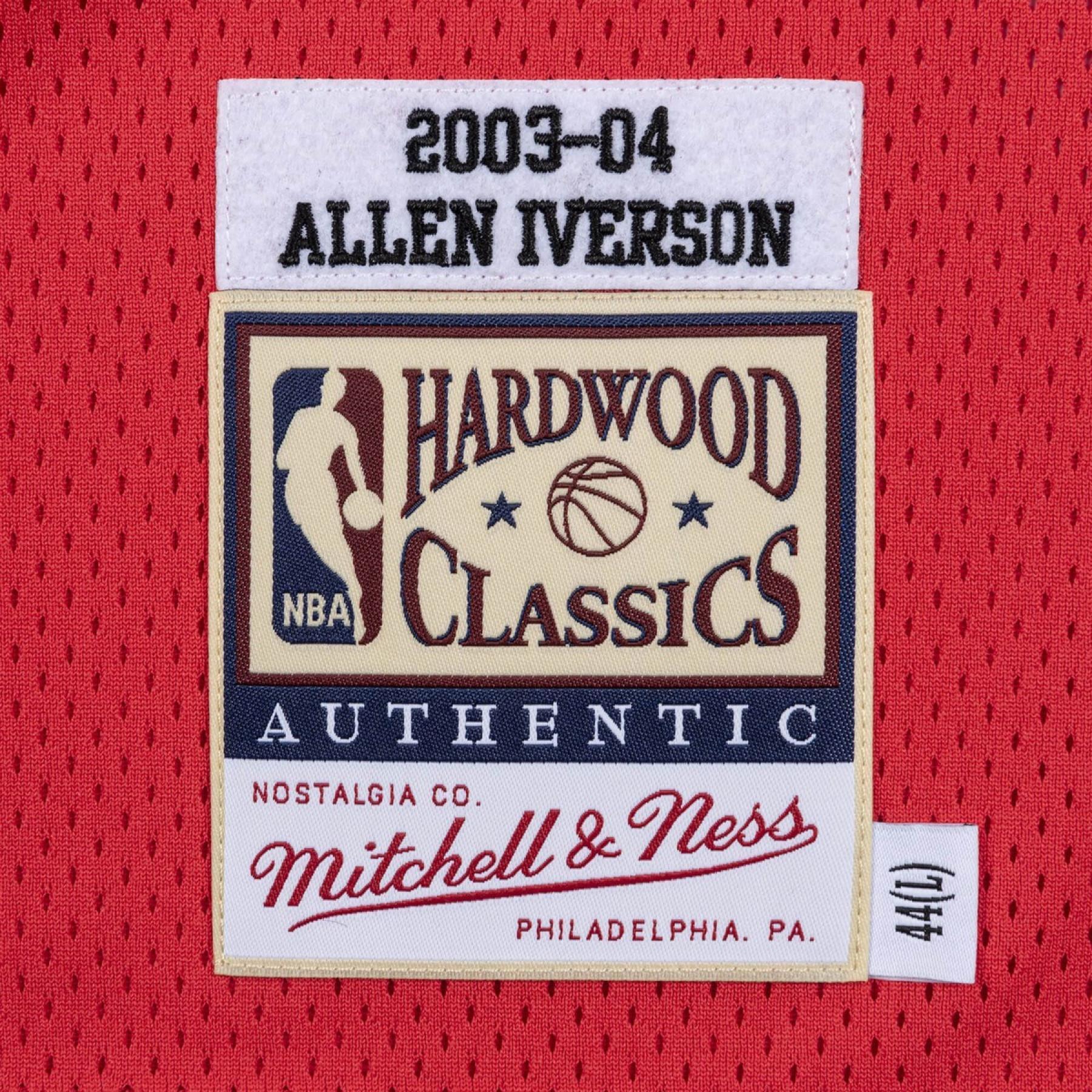 Authentic Jersey Philadelphia 76ers alternate Allen Iverson