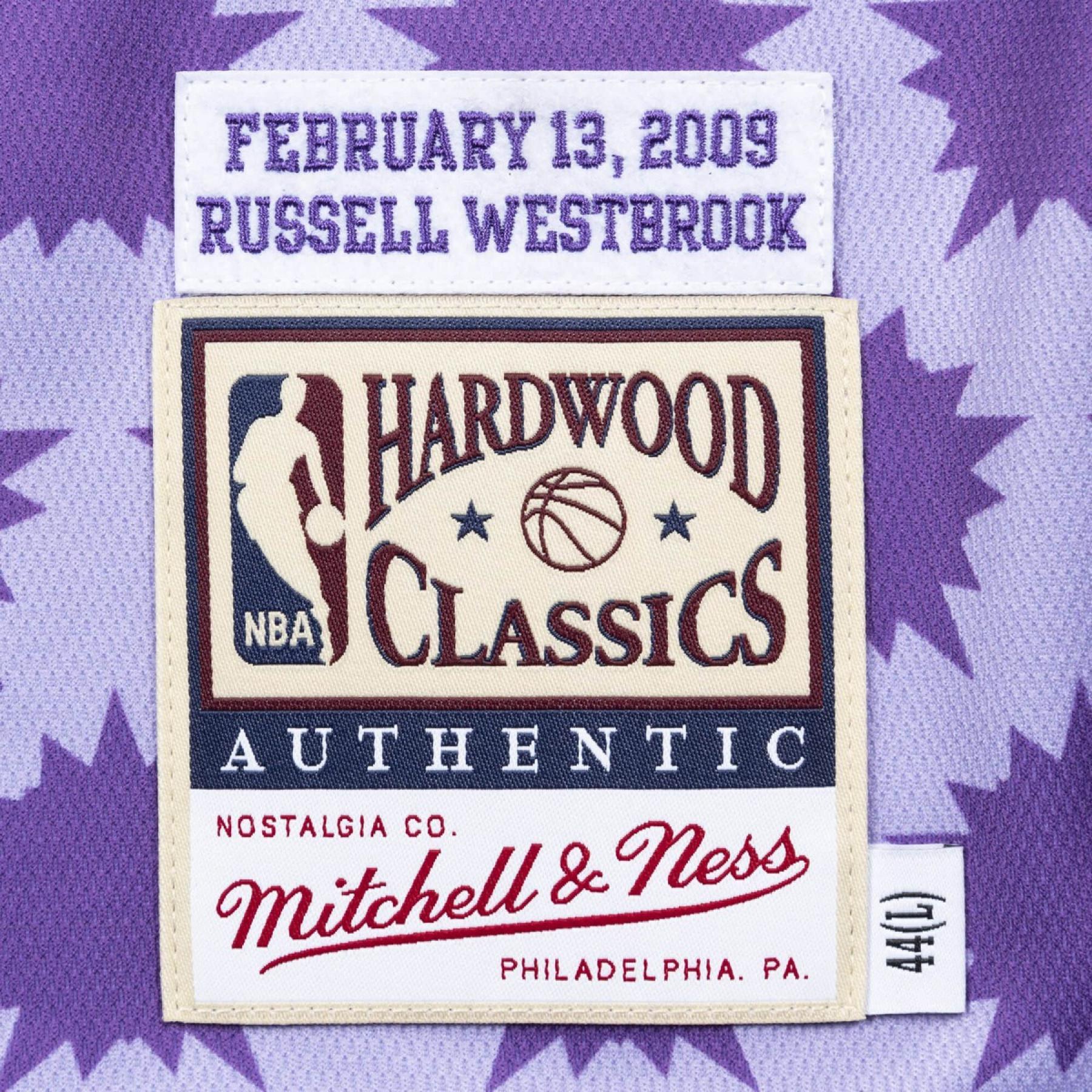 Authentic nba jersey russell westbrook rookie game 2009