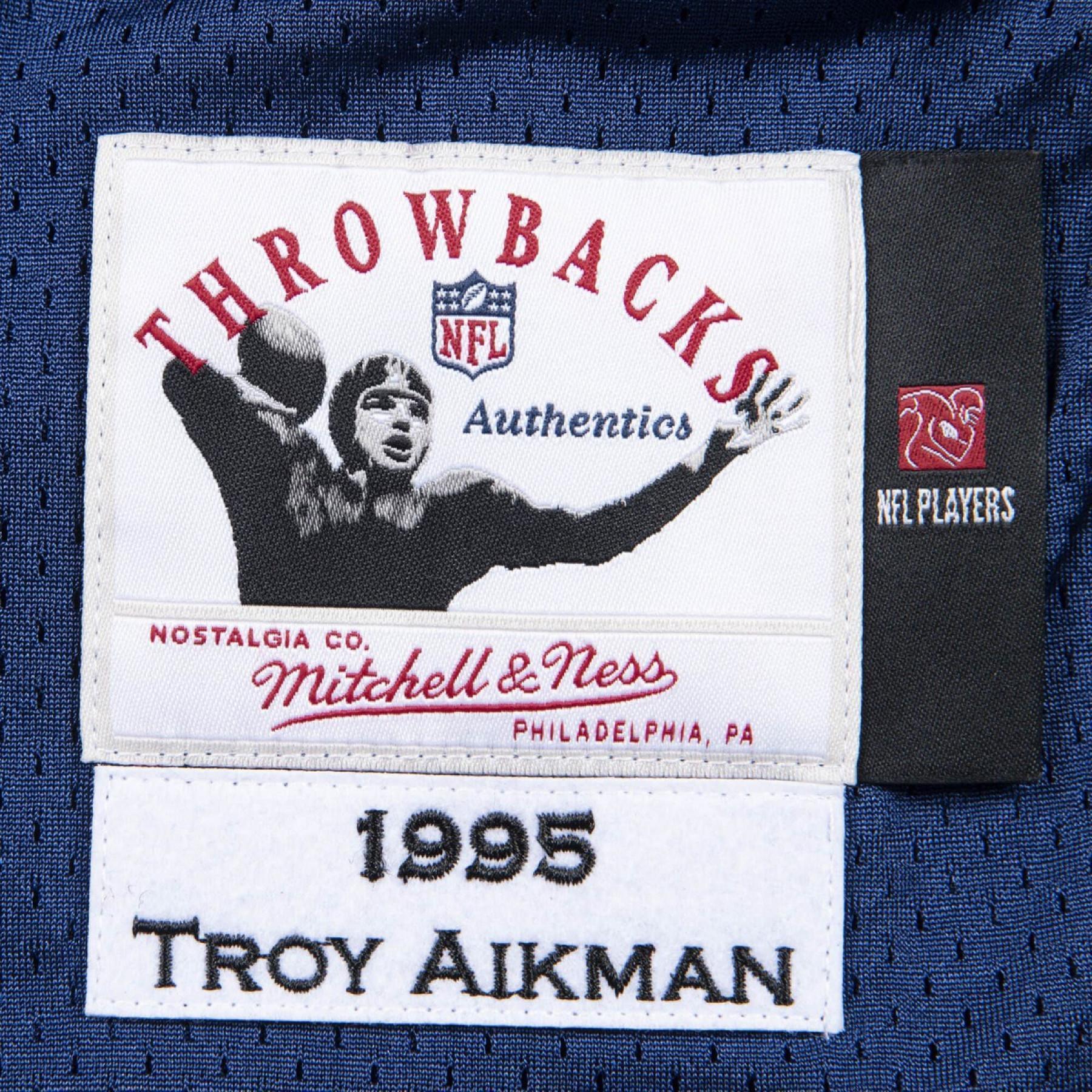 Authentic Jersey Dallas Cowboys Troy Aikman