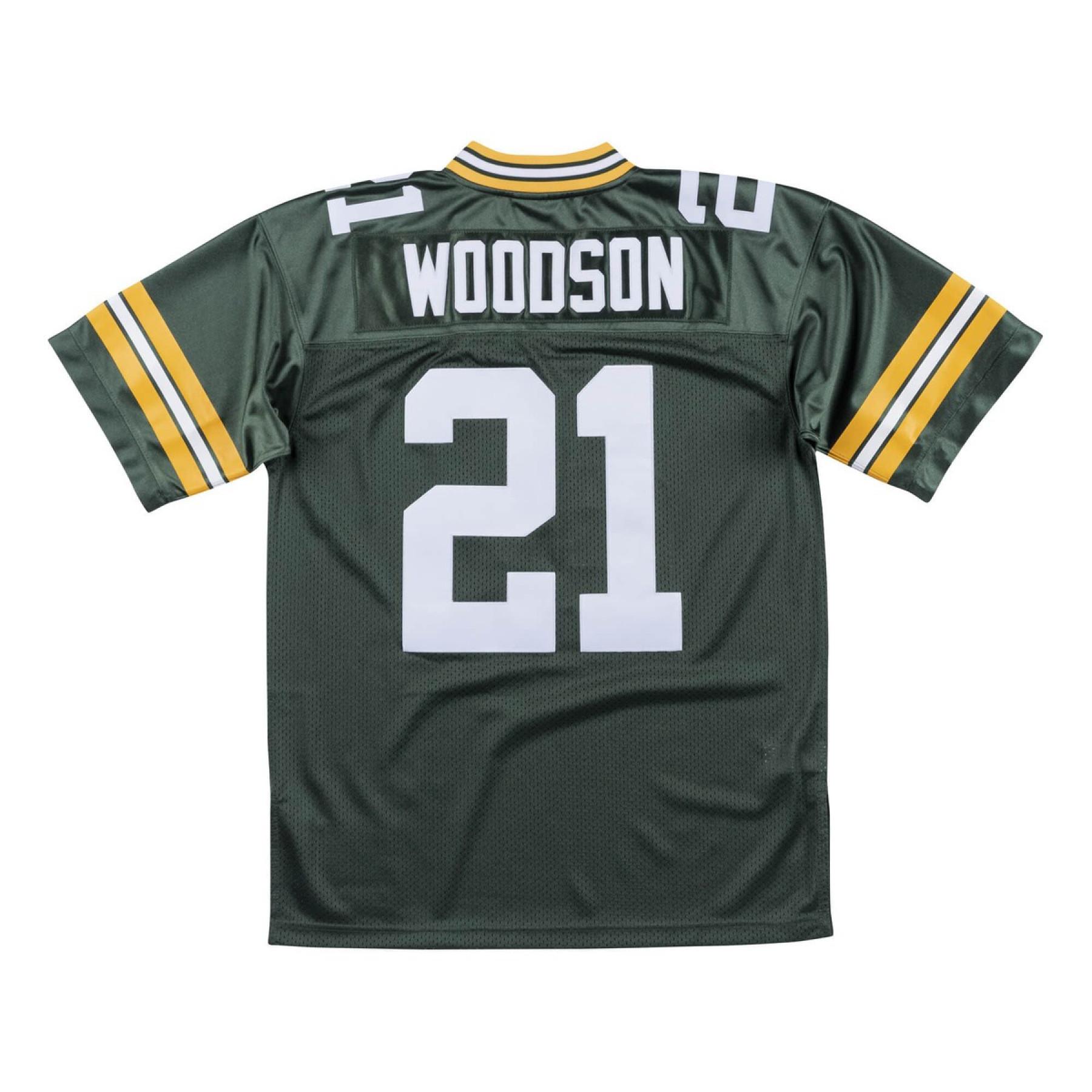 Authentic Jersey Green Bay Packers Charles Woodson