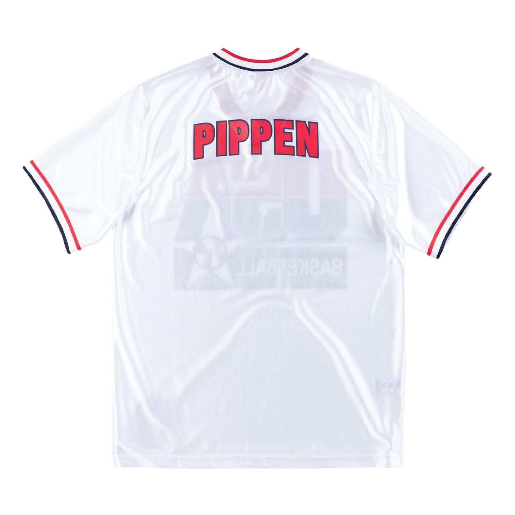 Authentic team jersey USA Scottie Pippen