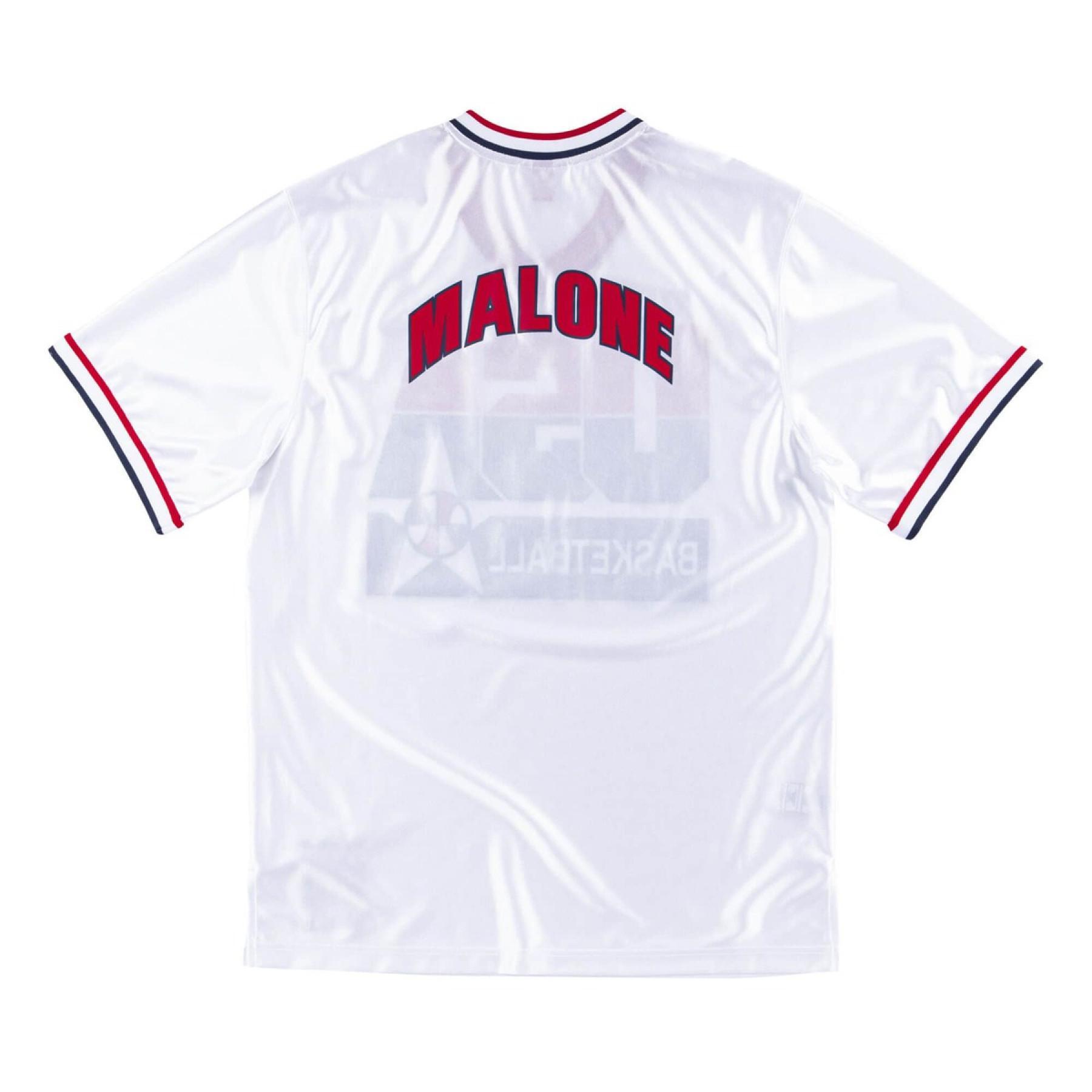 Authentic team jersey USA Karl Malone