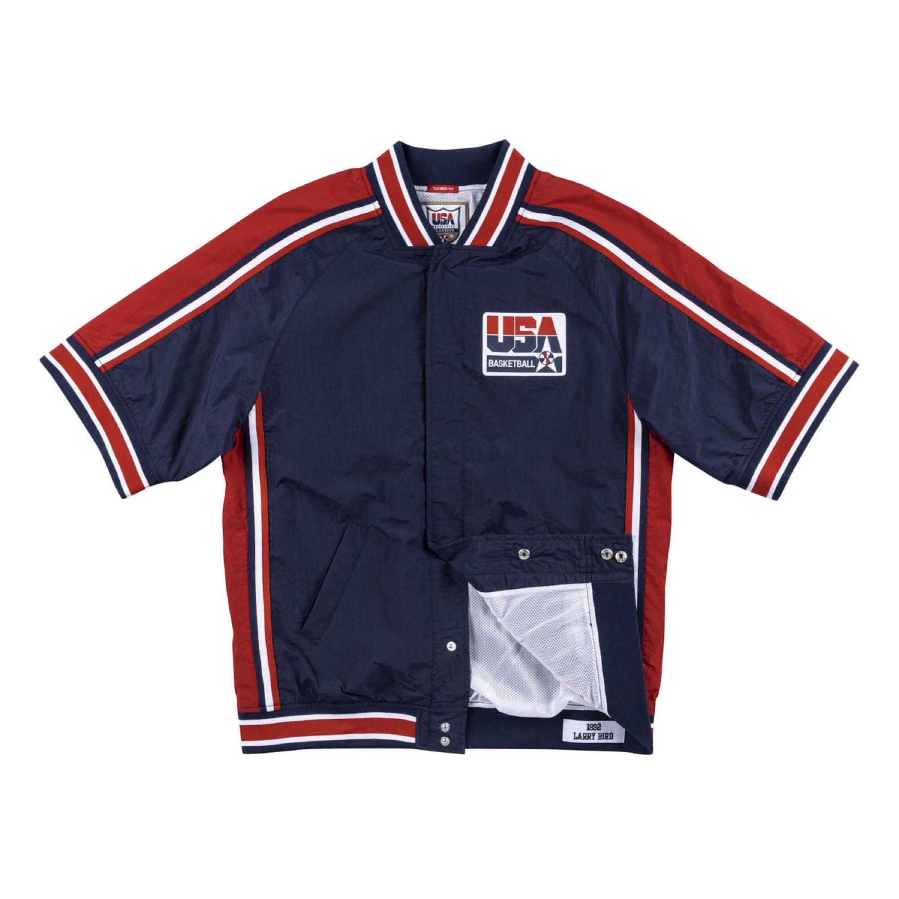 Team jacket USA authentic Larry Bird
