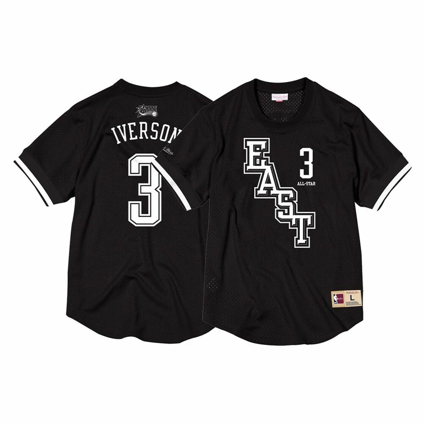 T-shirt NBA All Star East 2004 Allen Iverson