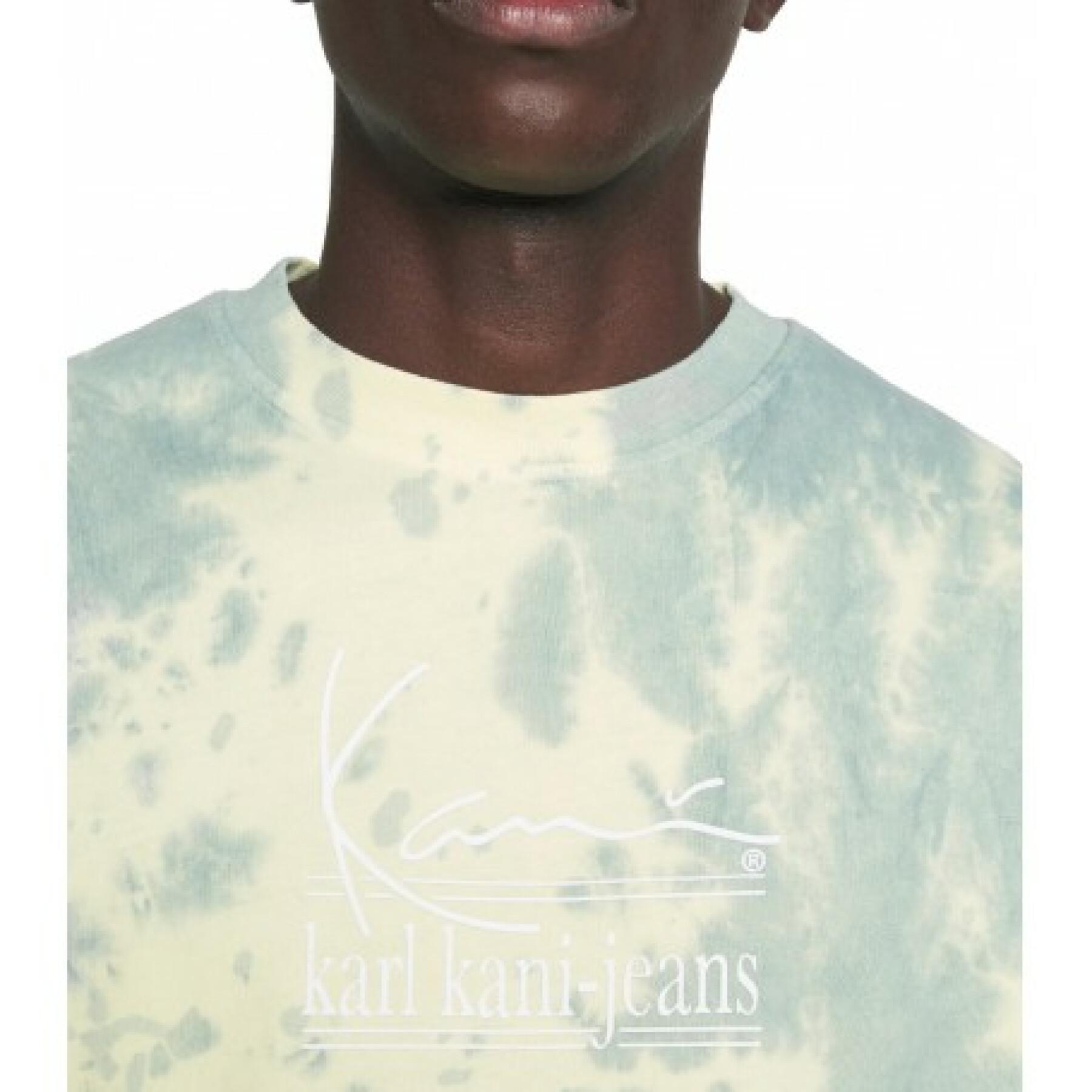 T-shirt Karl Kani Signature Tie Dye