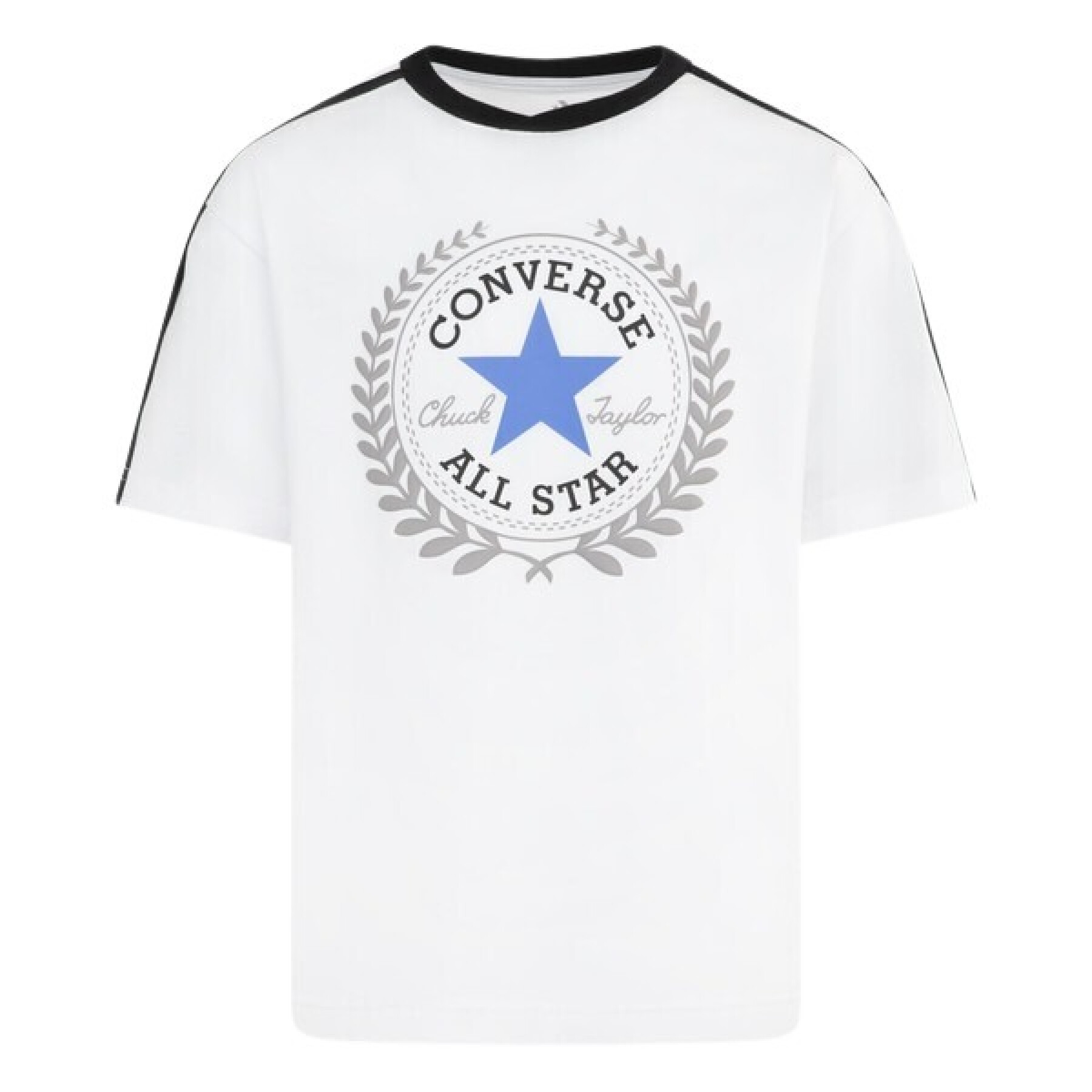 Kid's T-shirt Converse Rec Club Stripe