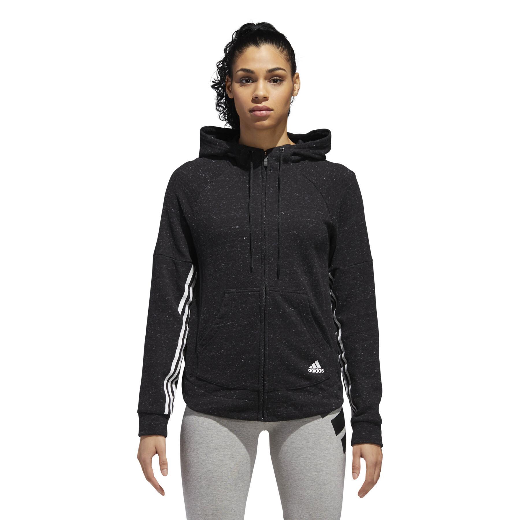 Women's hooded jacket adidas Sport2Street