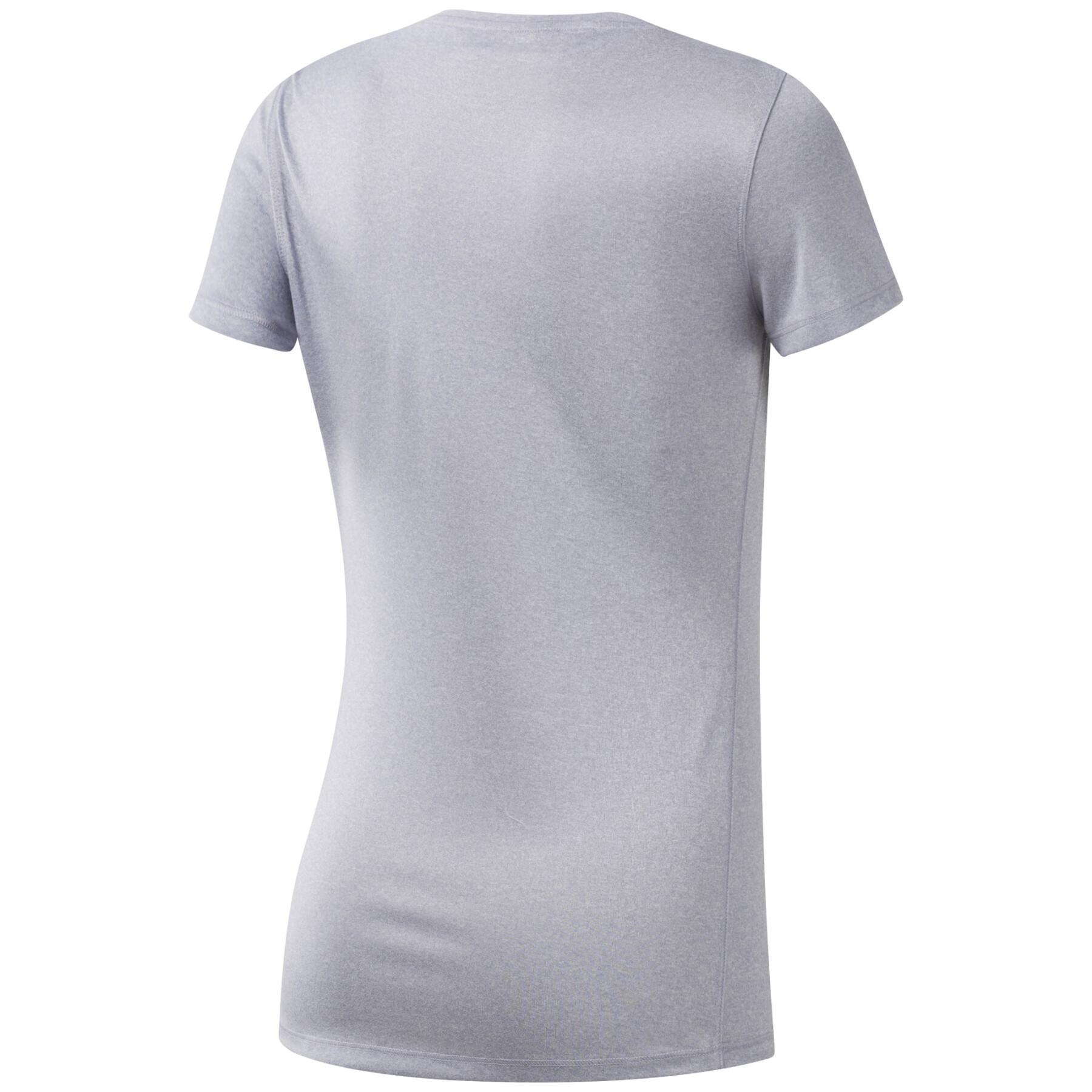 Reflective T-shirt for women Reebok Running OS