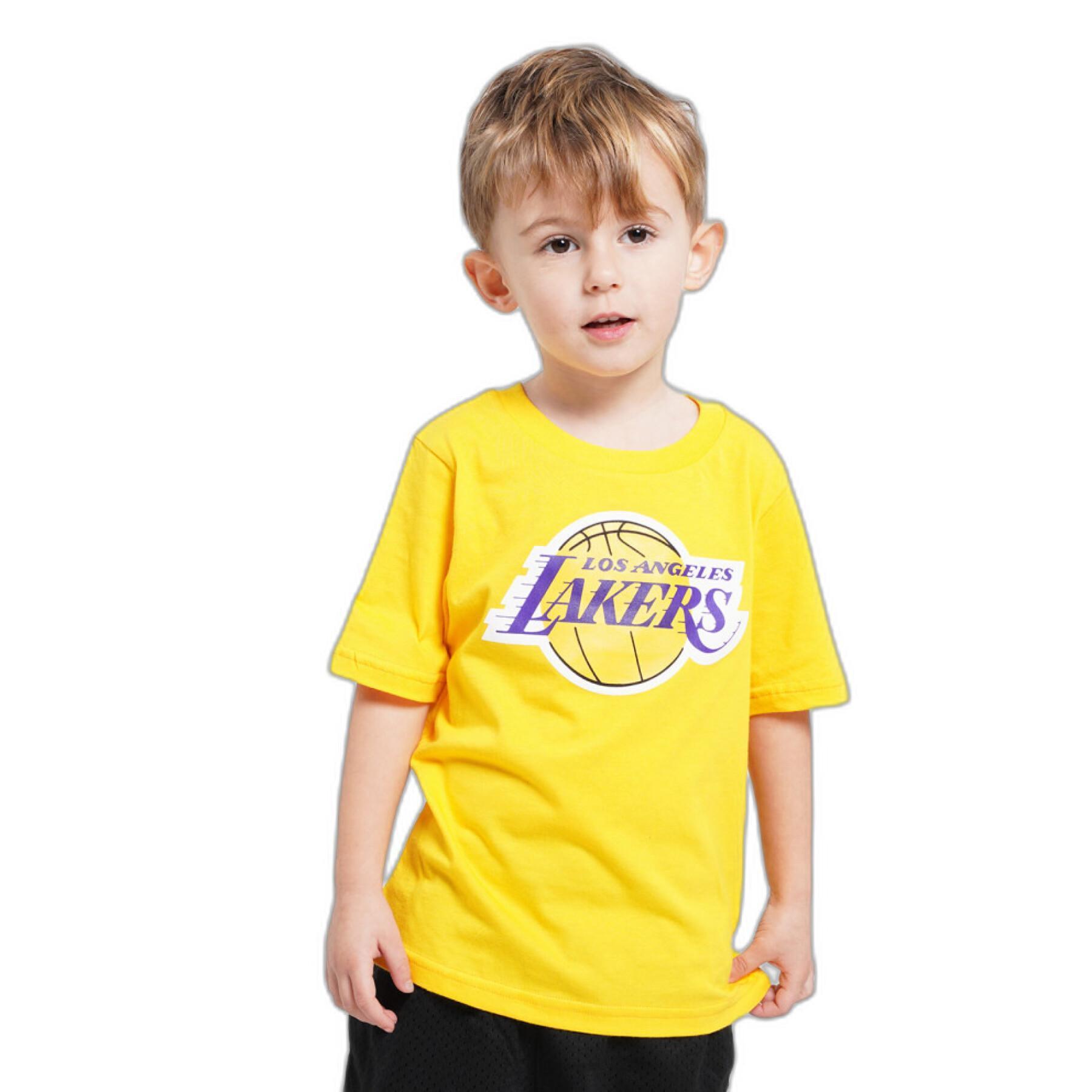 Child's T-shirt Los Angeles Lakers Primary Logo