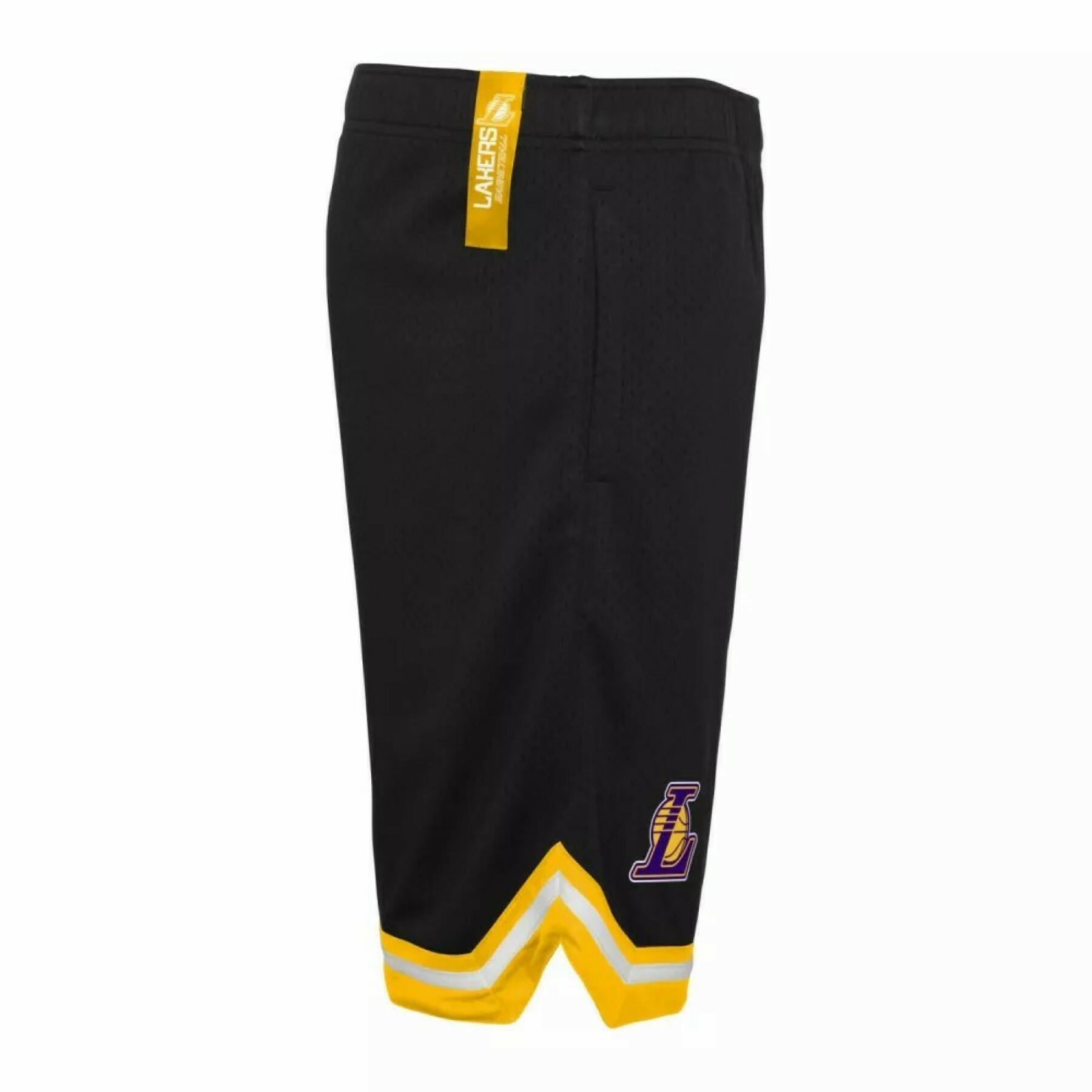 Children's shorts Los Angeles Lakers Baller Mesh