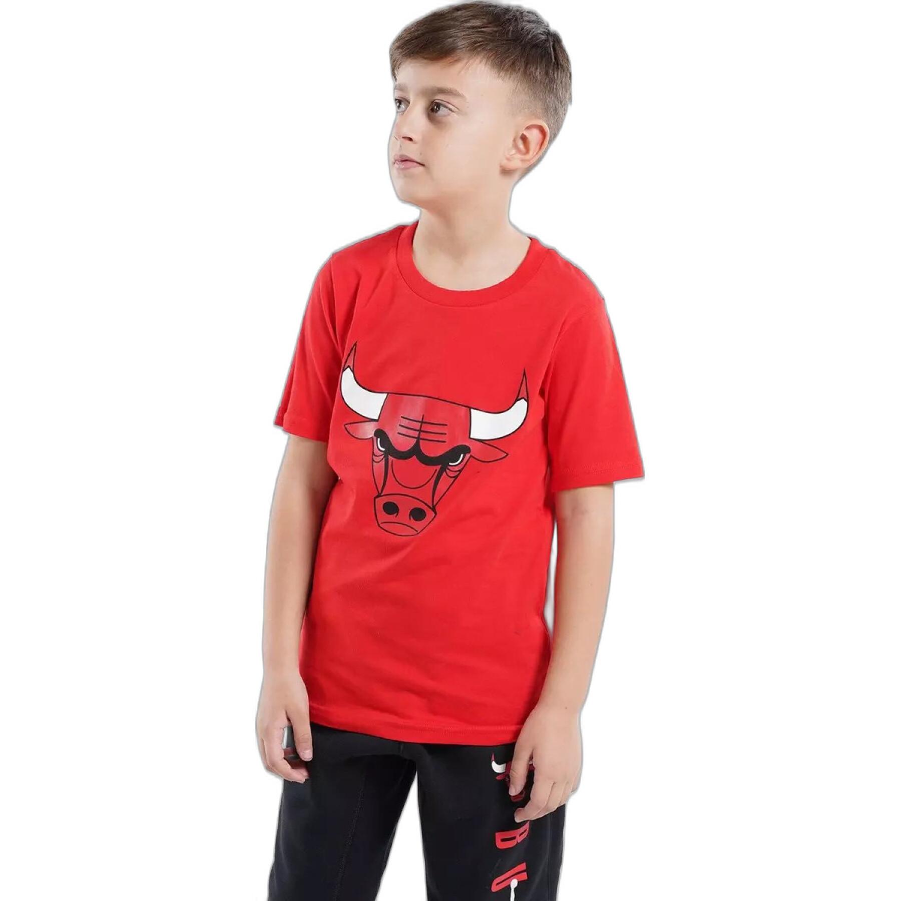 Child's T-shirt Chicago Bulls Primary Logo