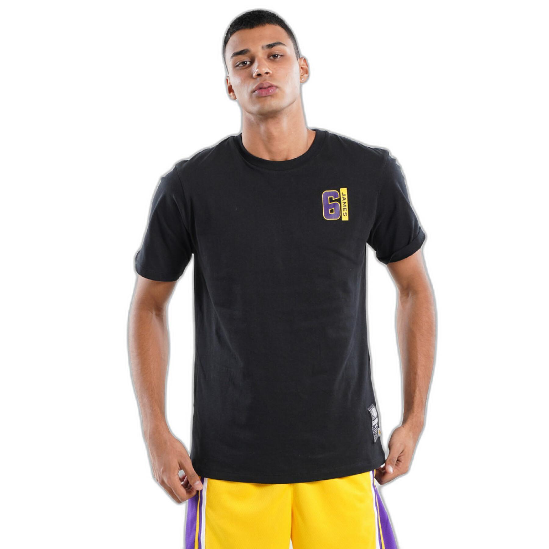 T-shirt Los Angeles Lakers Lebron James