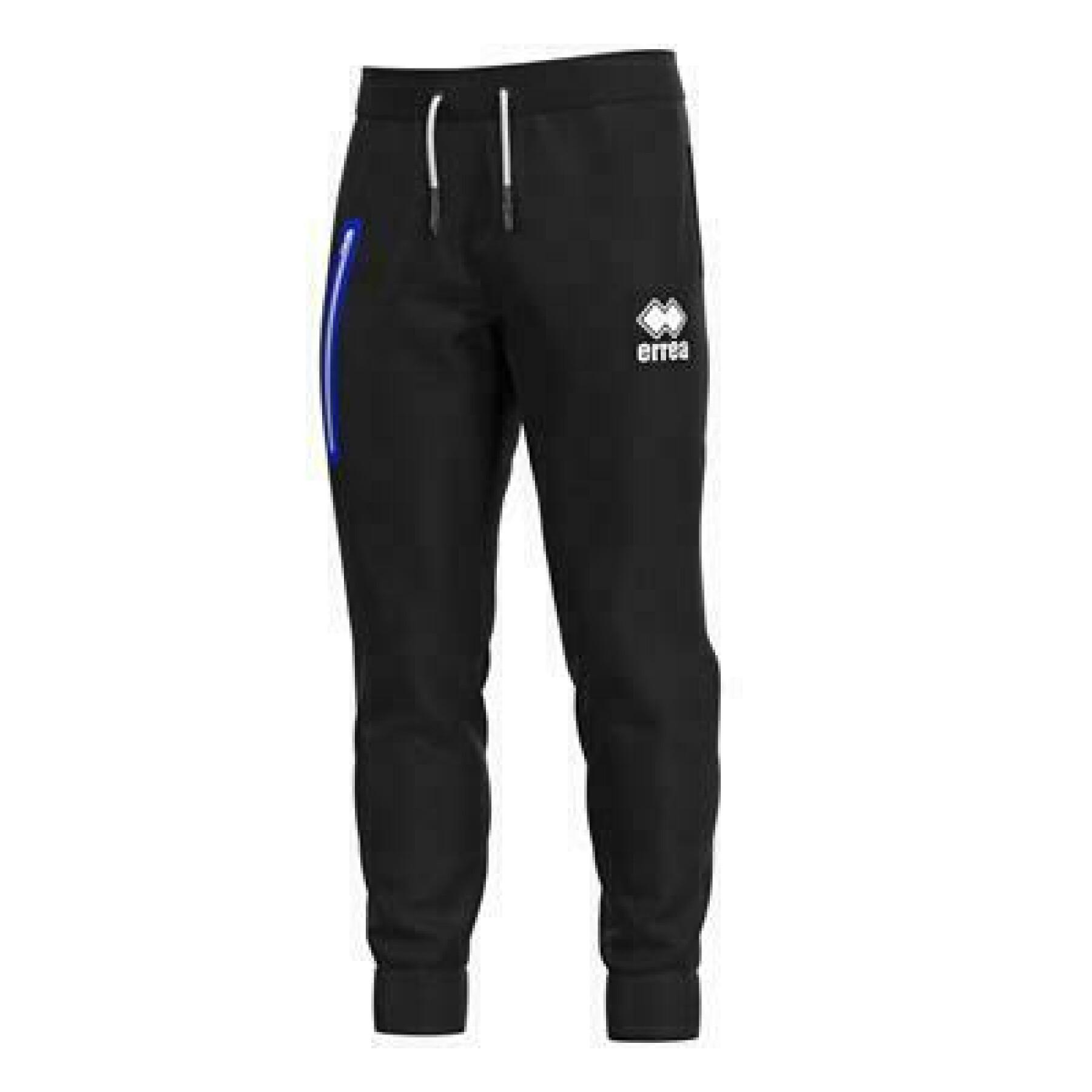Cuffed jogging suit Errea Black Box 2022 10
