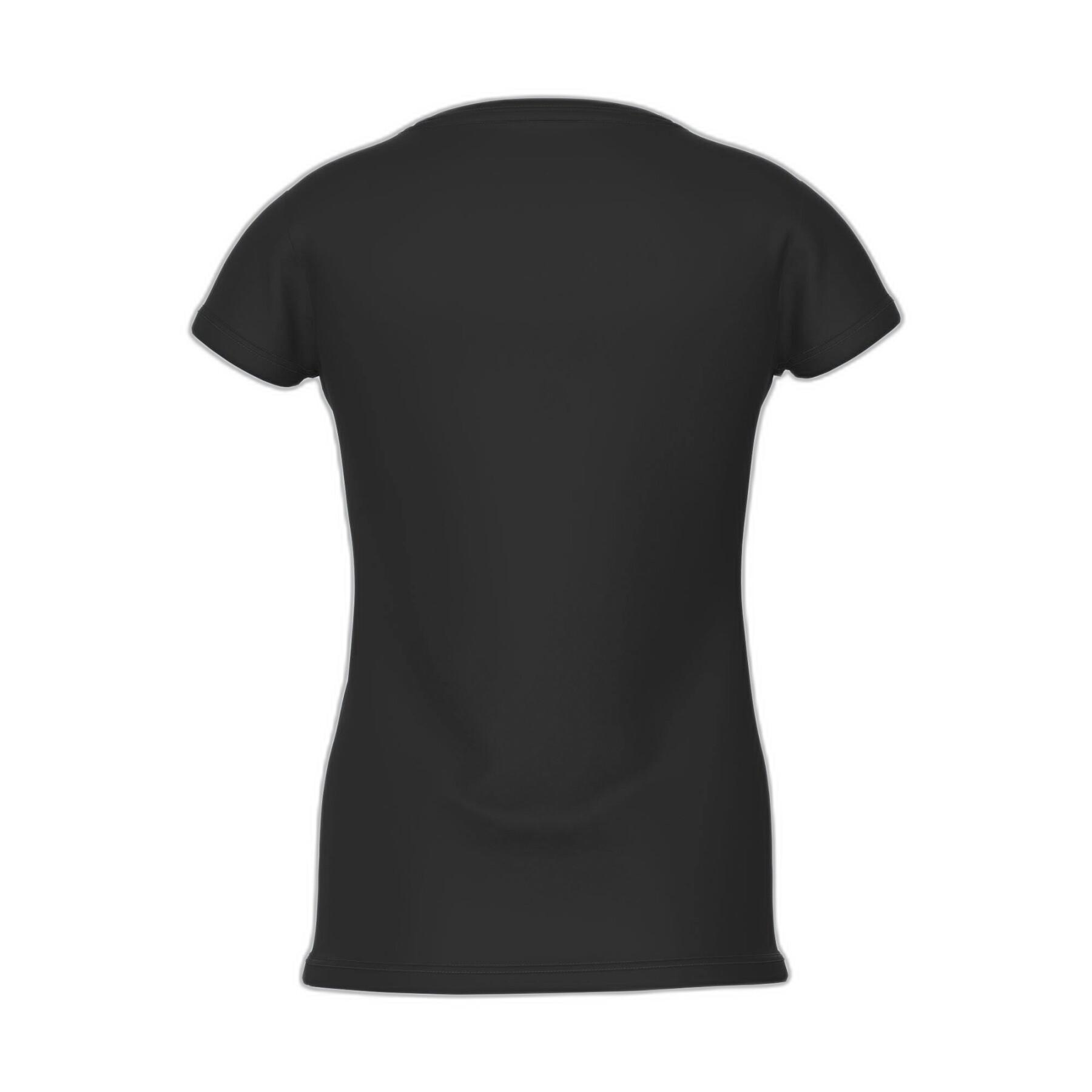 Women's T-shirt Errea Black Box
